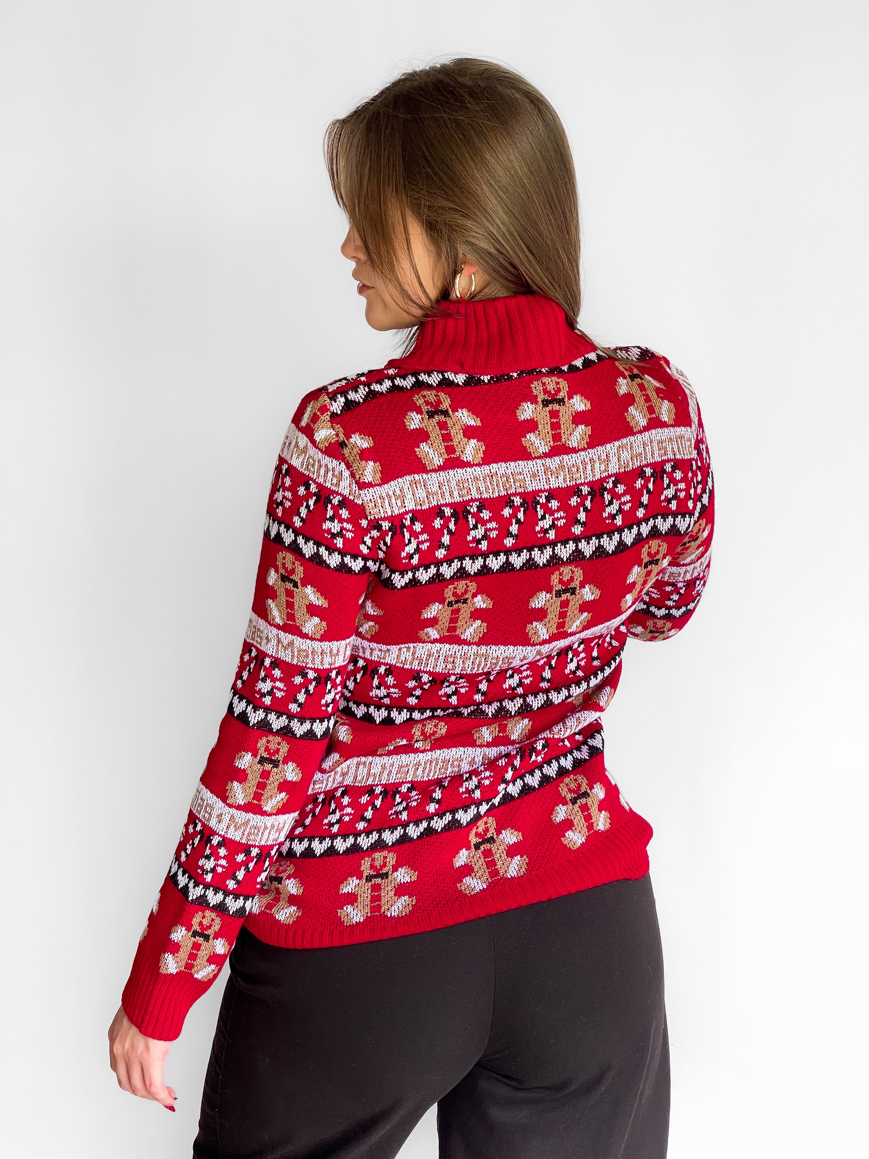 Abrigo Tendenza Galletita Xmas-N173
