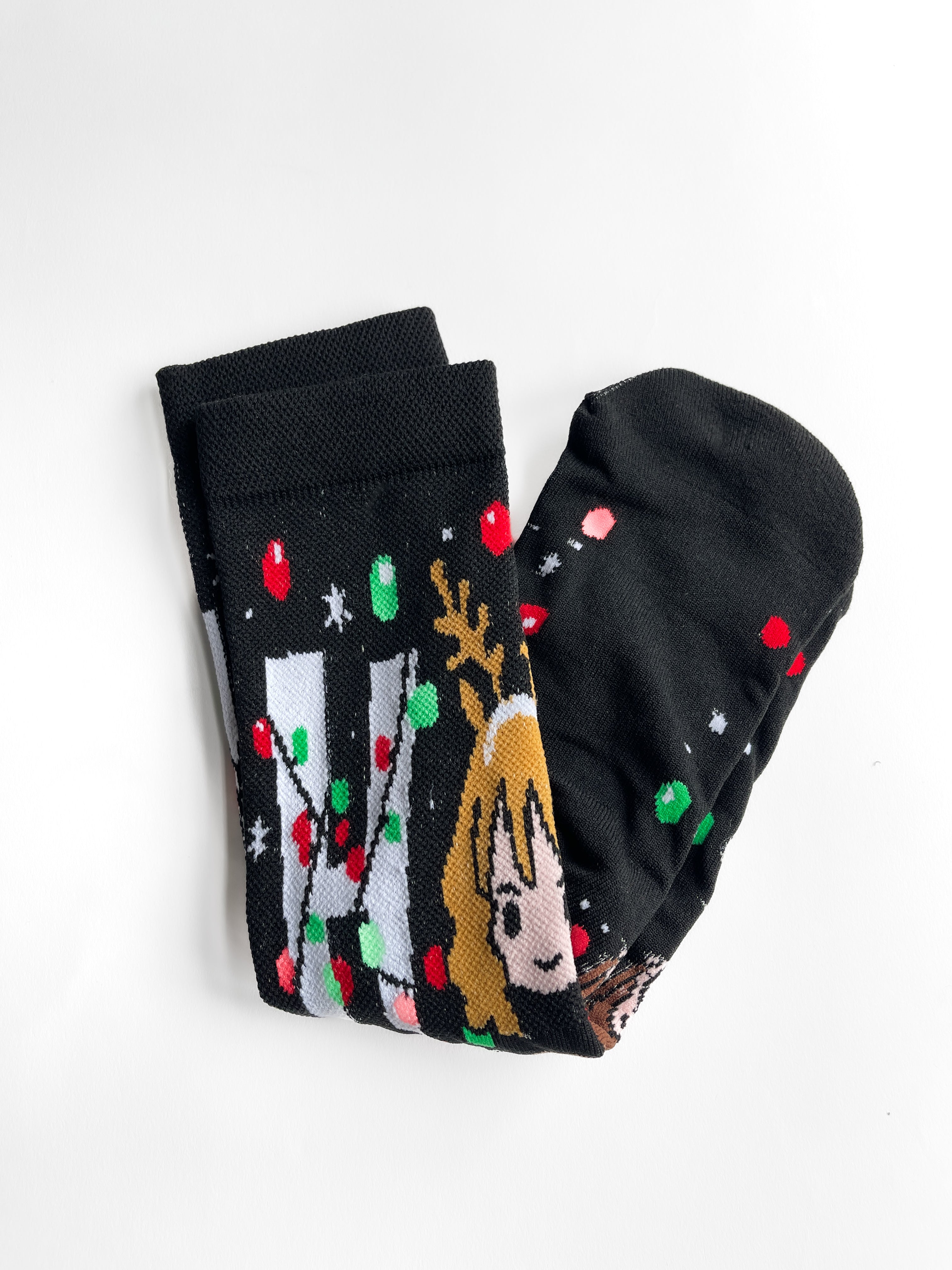 Media navidad Cute Monkeys Xmas-M062025