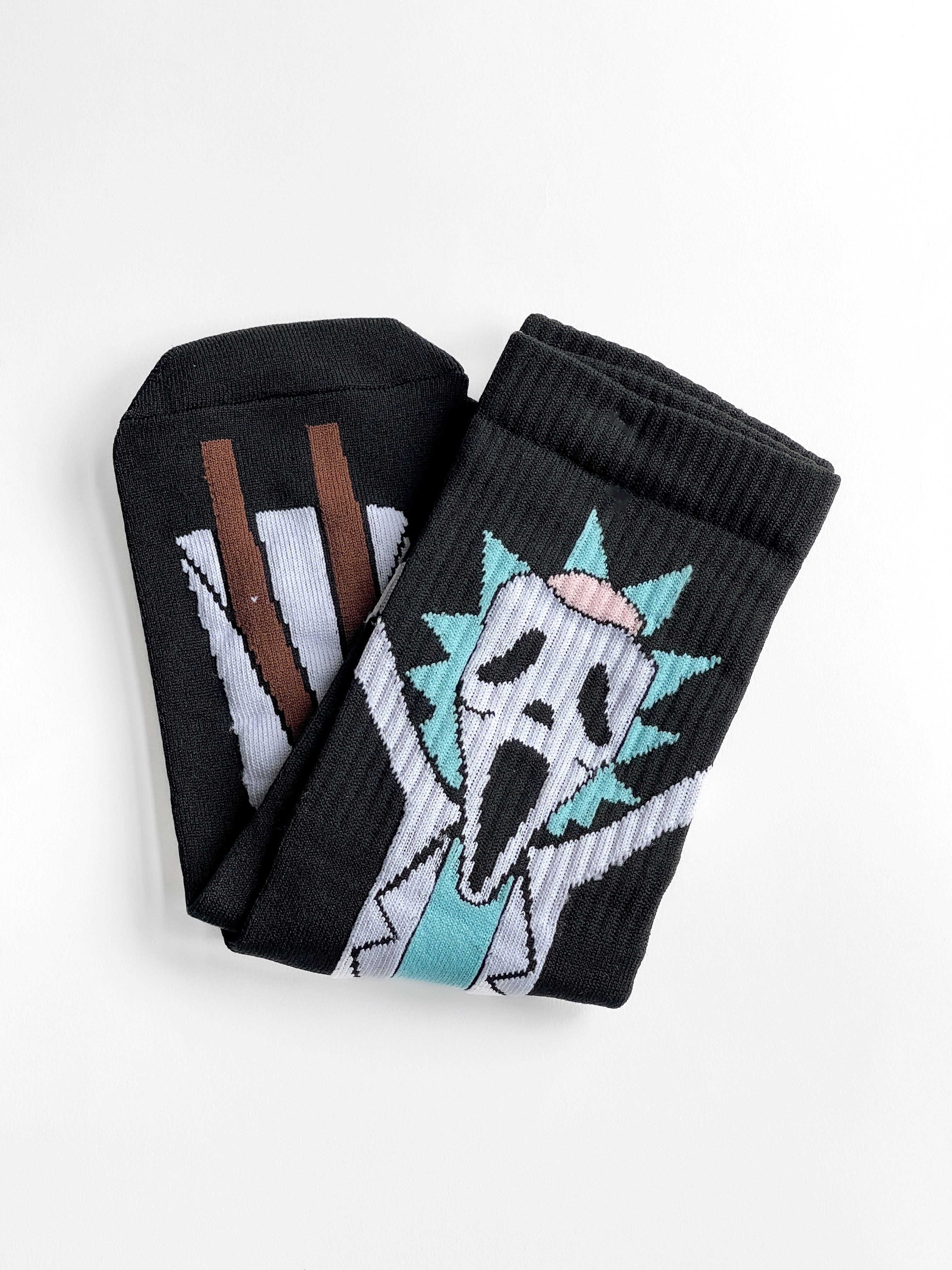 Media Halloween Cute Monkeys Xmas-M072025