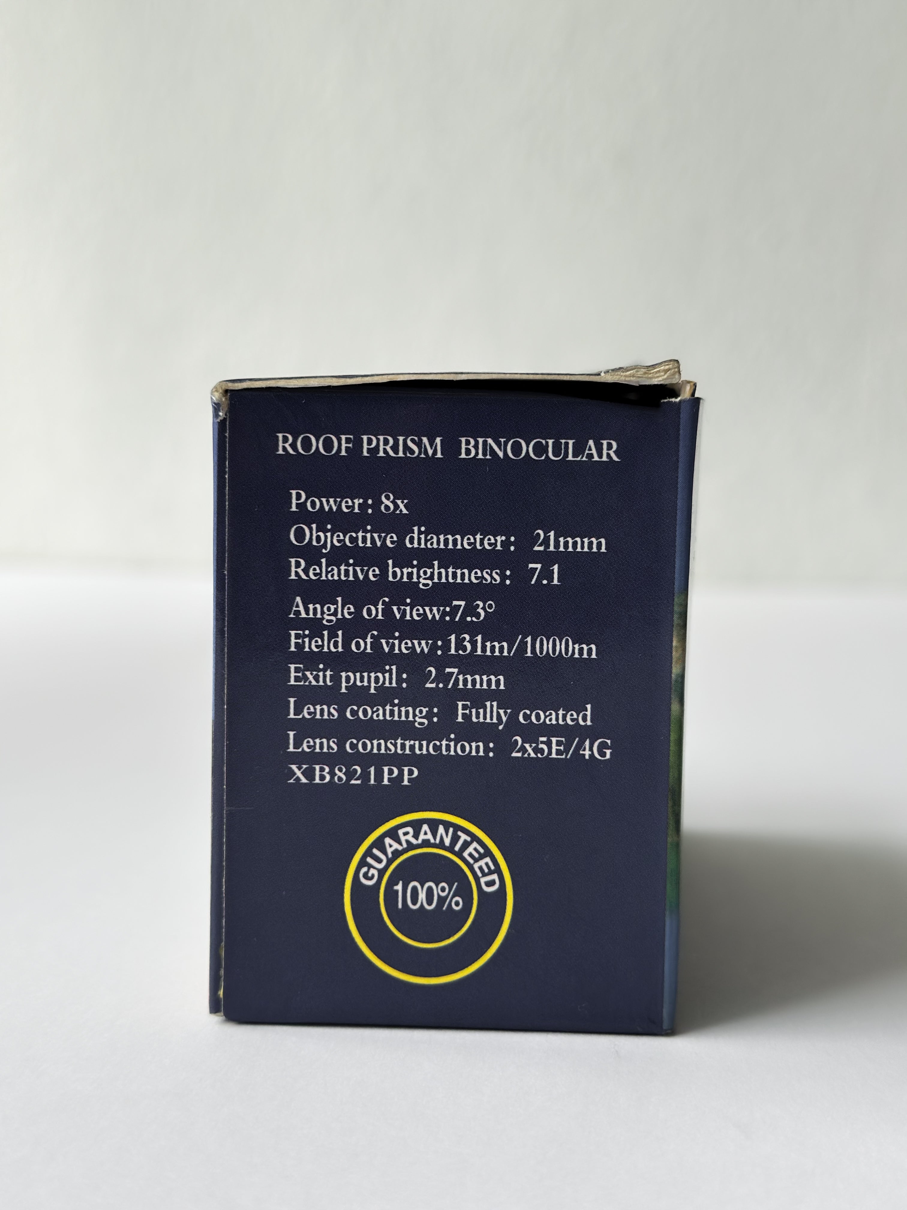 Binoculares roof 8X21