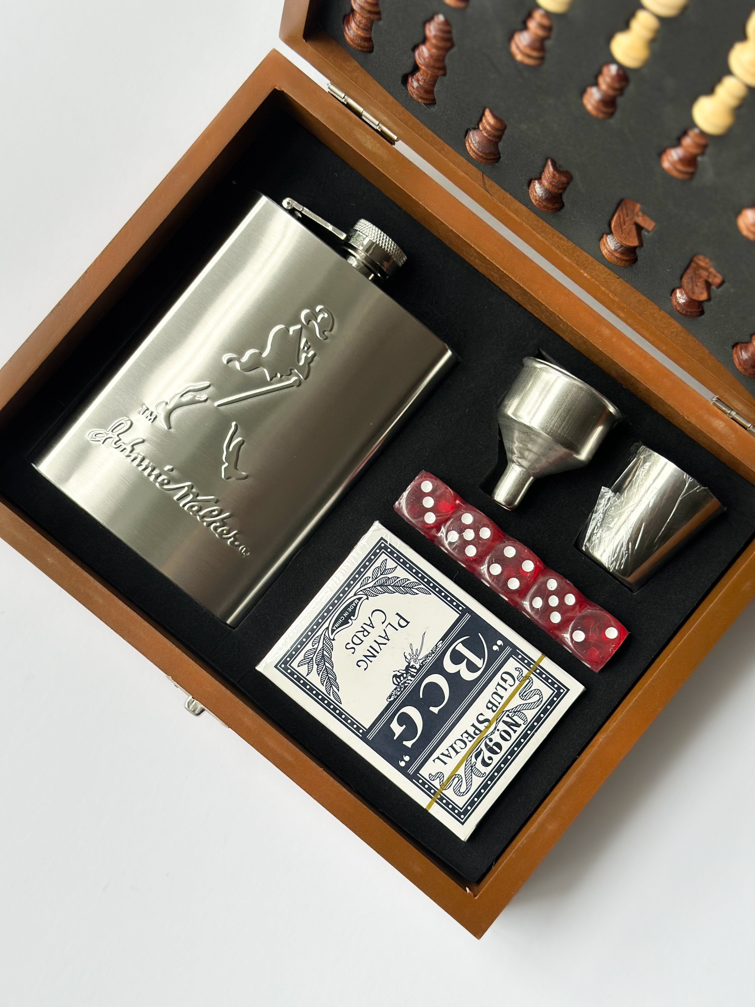 Whiskera Dentz Ajedrez Shots DNTZ-Wskr05-140
