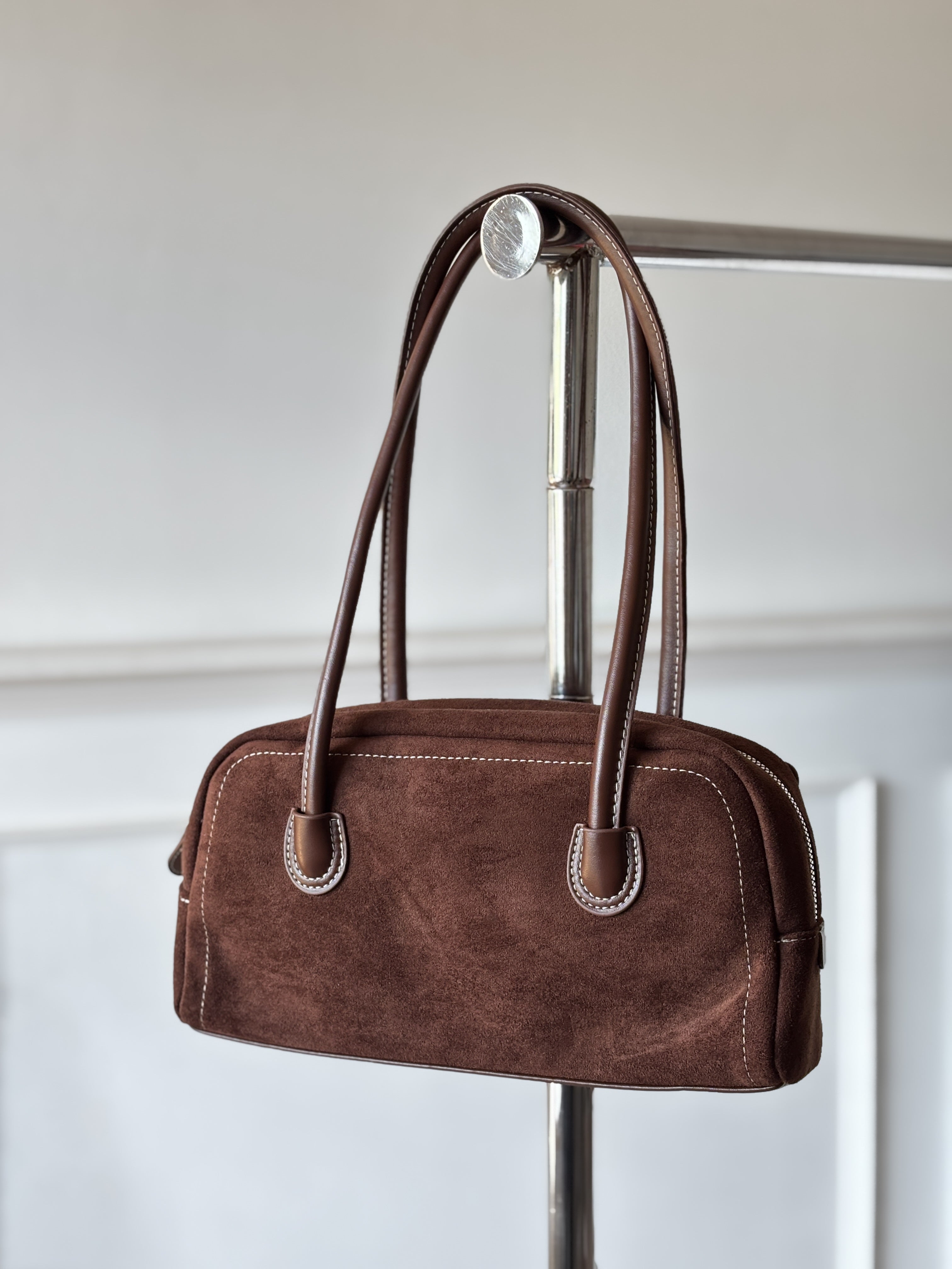 Bolso de mano cuero MMA9237