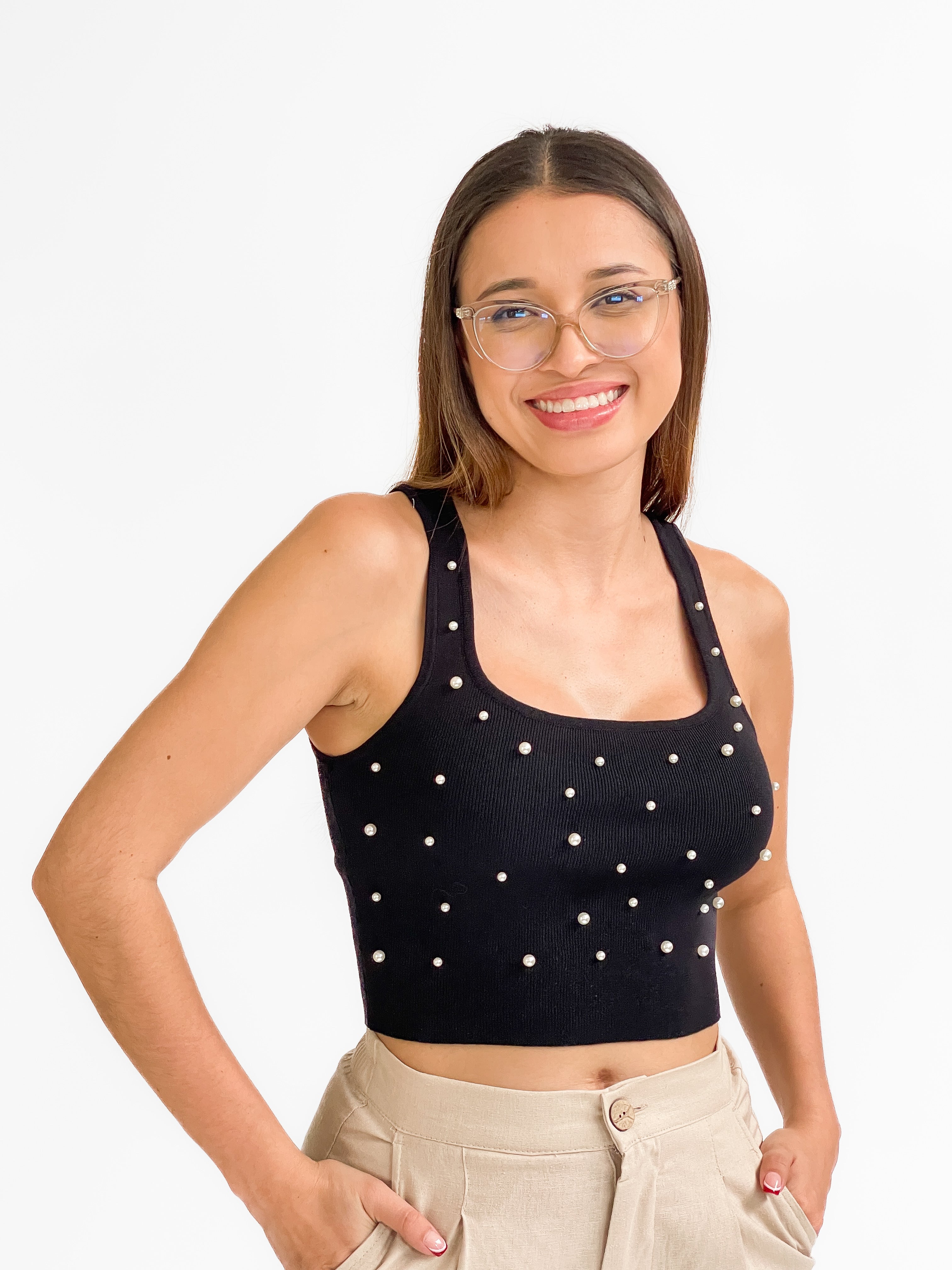 Blusa Sofi 90117WH