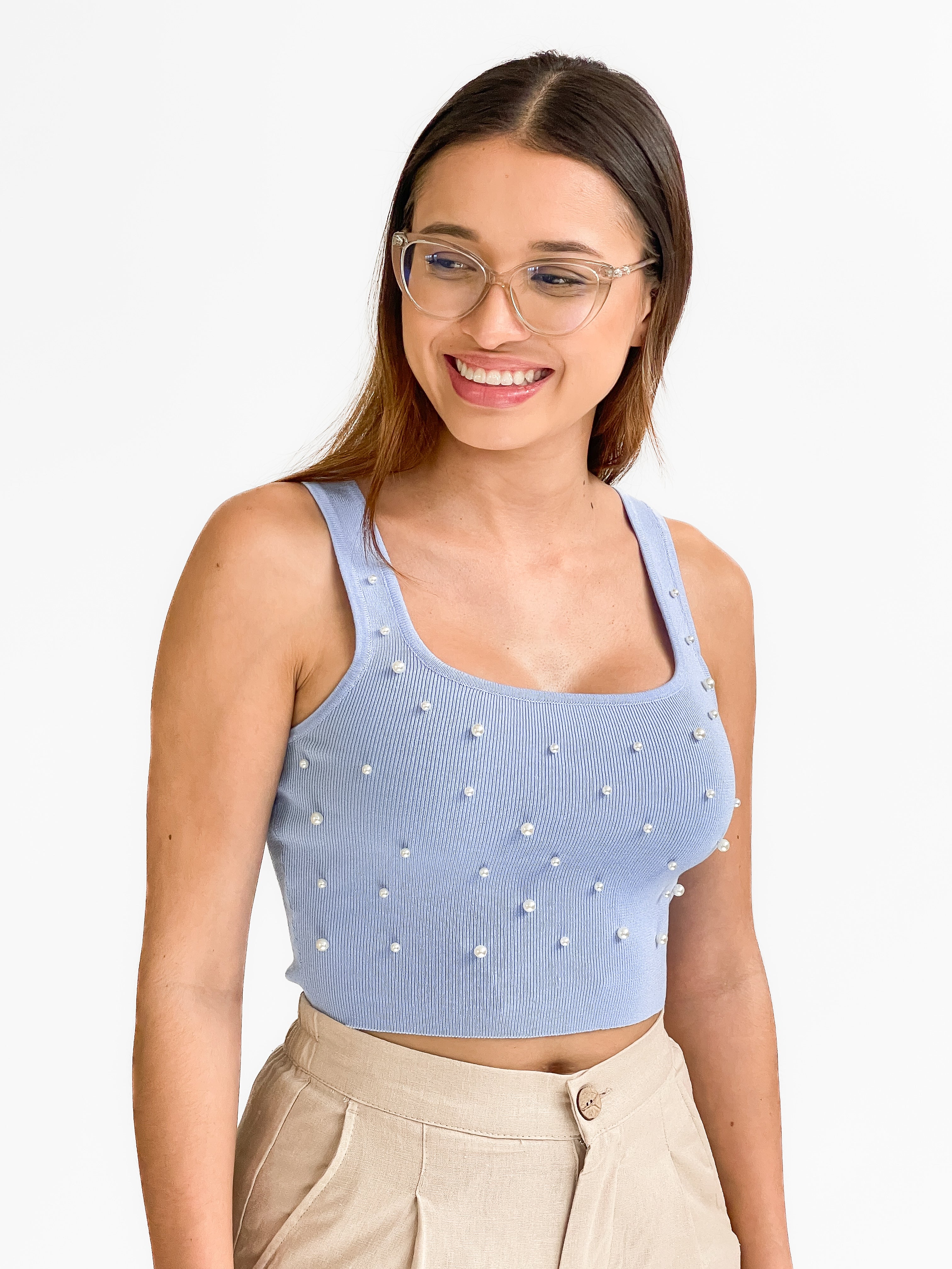 Blusa Sofi 90117WH