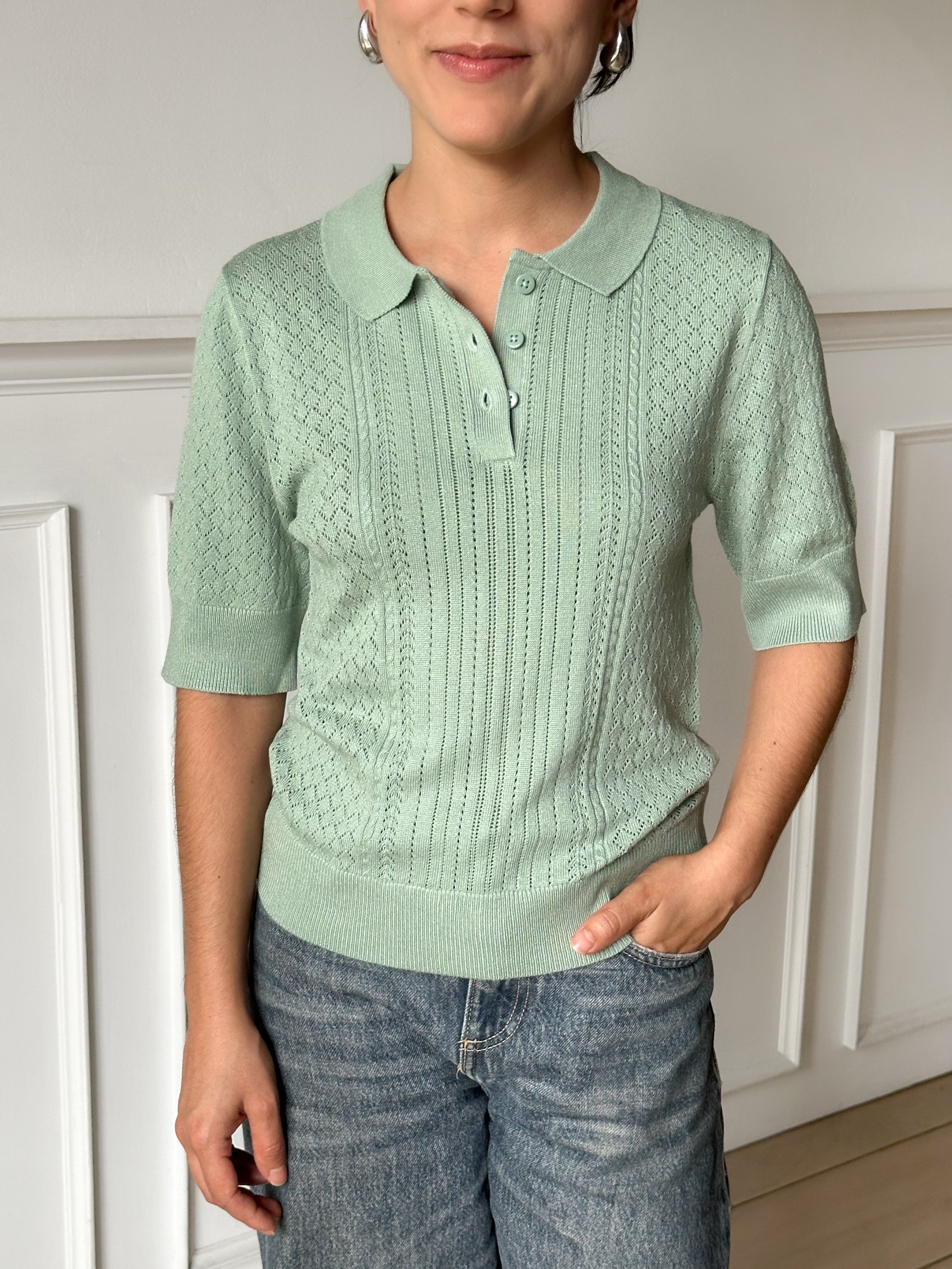 Blusa Only Meddi 15363160