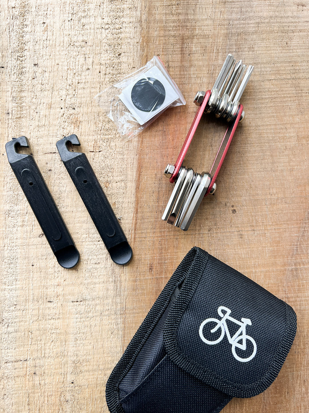 Tool repair kit negro Bicycle