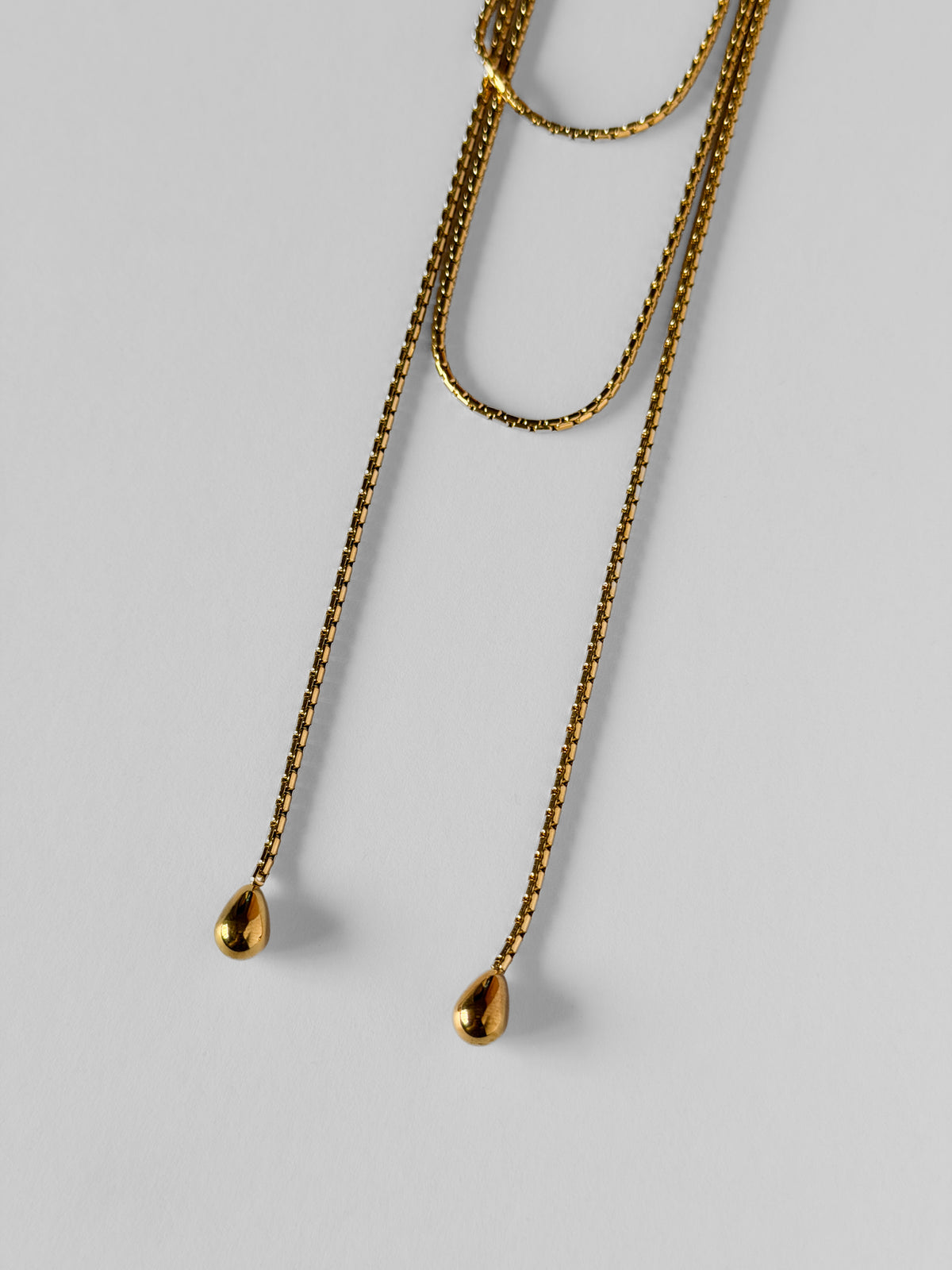 Collar On Cue Celeste YH8366