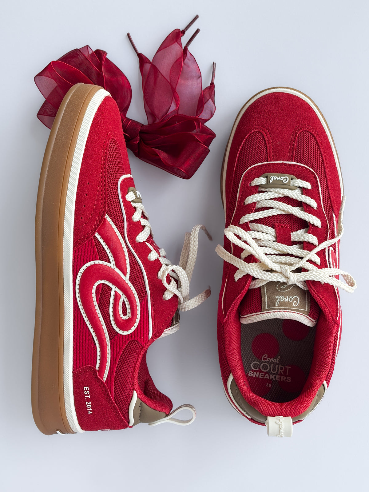 Tenis cypress coral CYPRESS