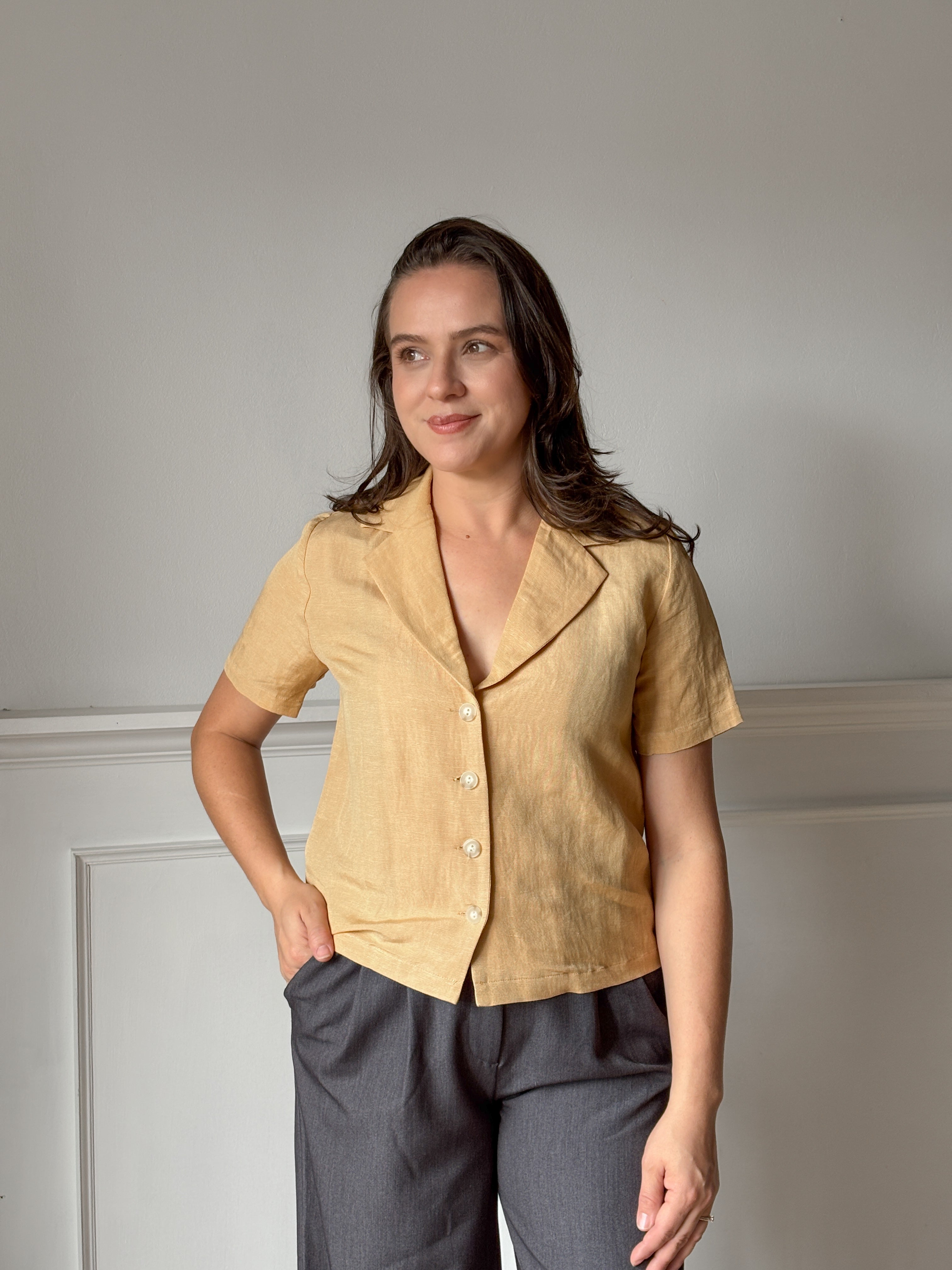 Camisa Paper Crane Valeria C13100A