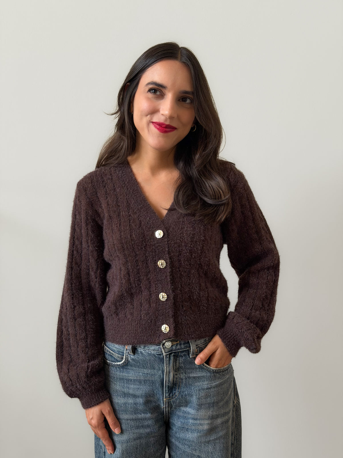 Cárdigan Magnolia TE26N016