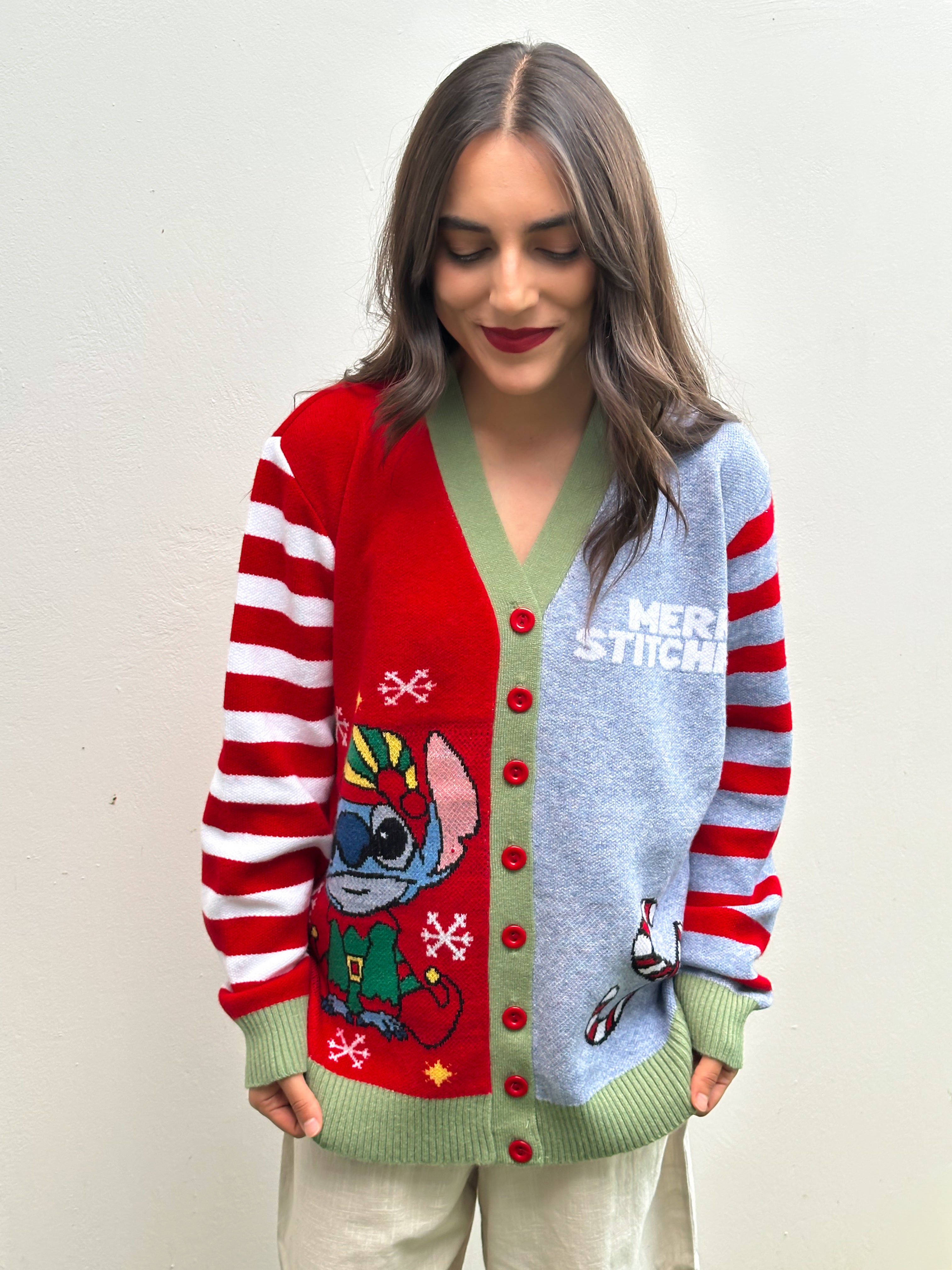 Abrigo navideño Stitch Xmas-P285