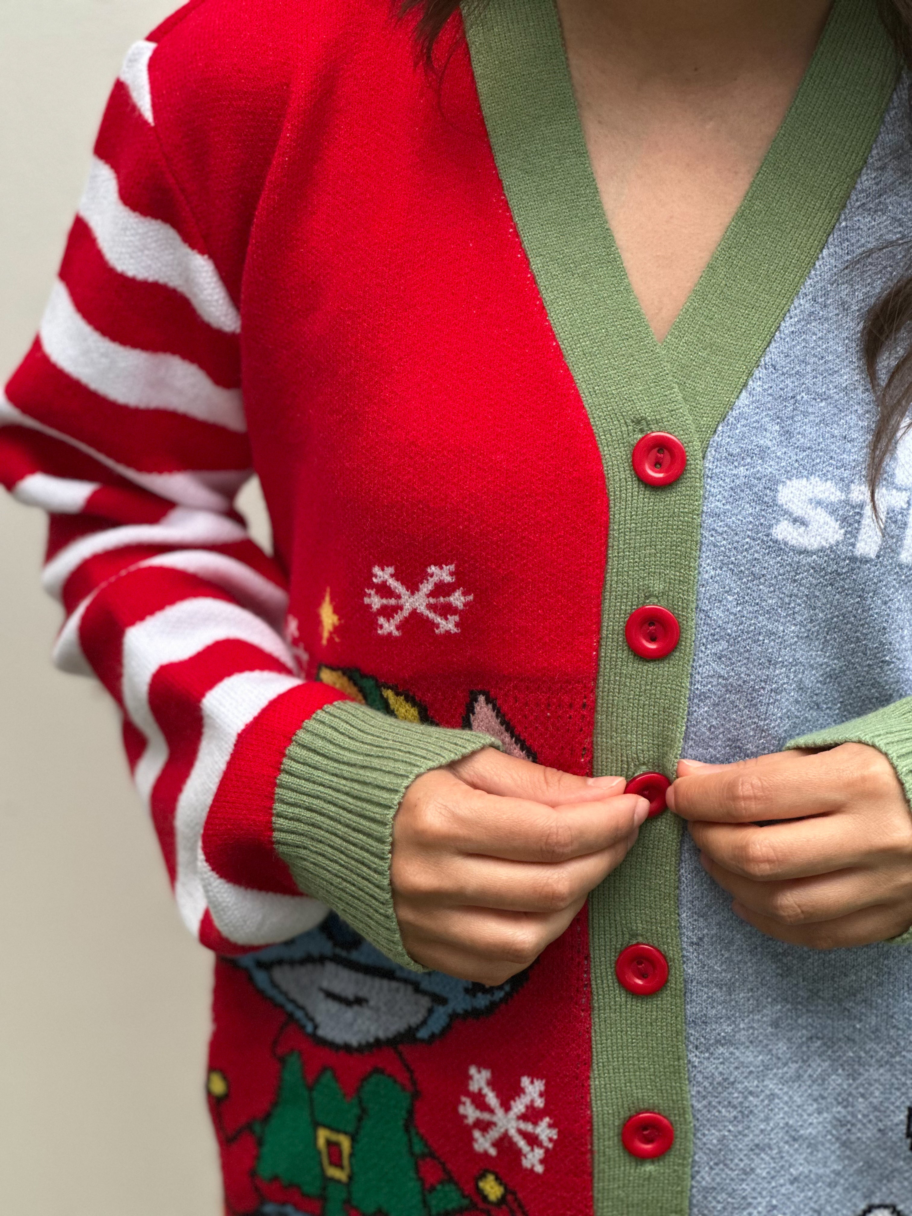 Abrigo navideño Stitch Xmas-P285