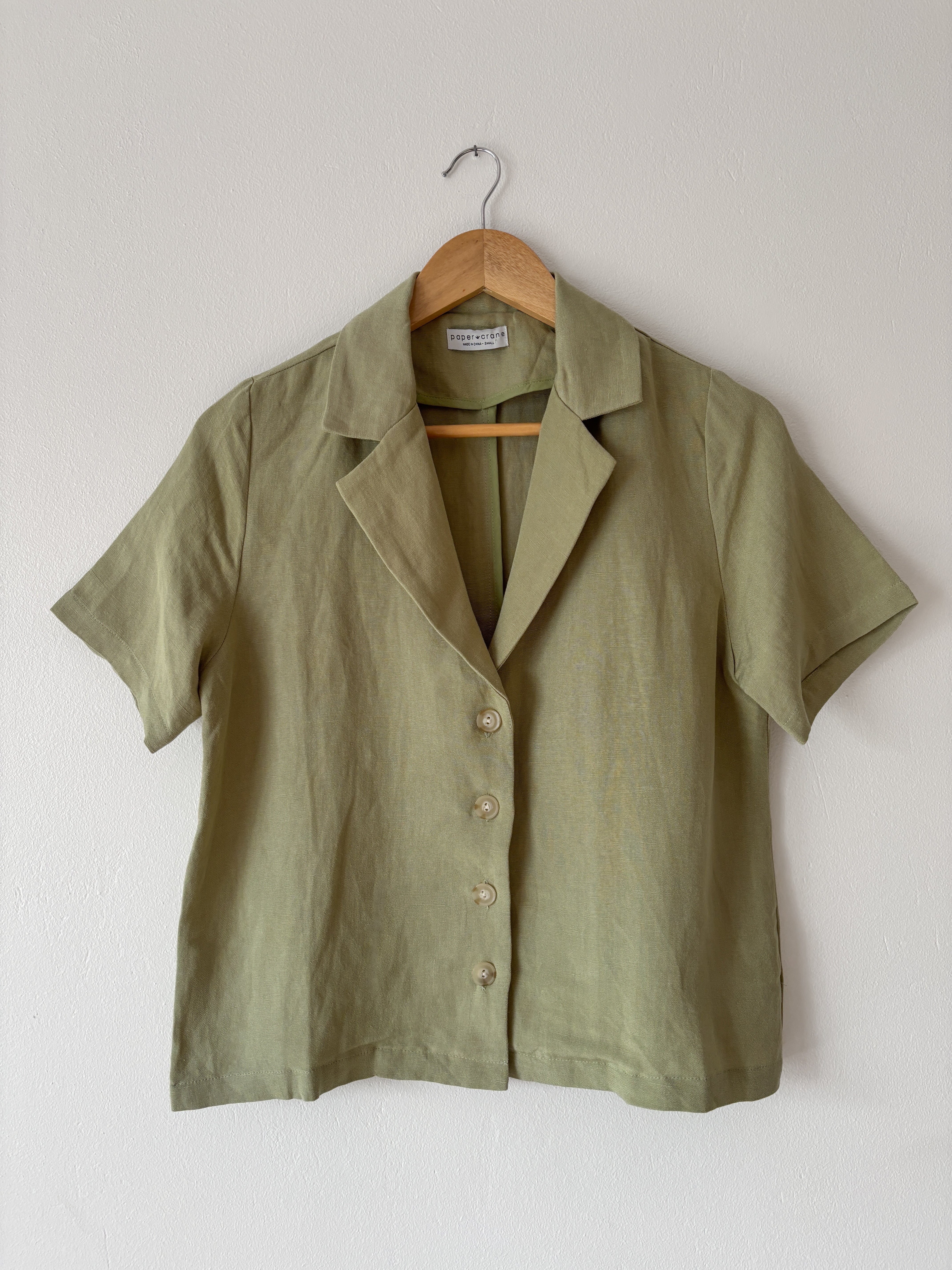 Camisa Paper Crane Valeria C13100A