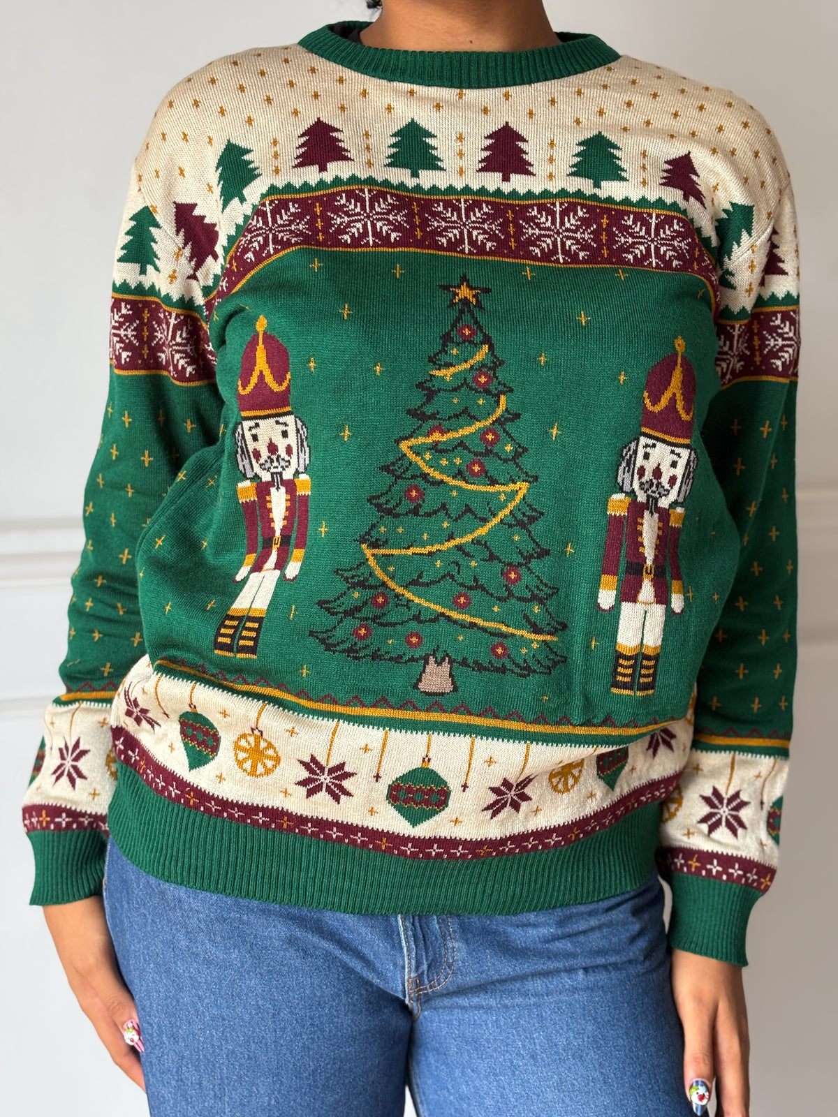 Suéter Navideño Cascanueces TP26N006