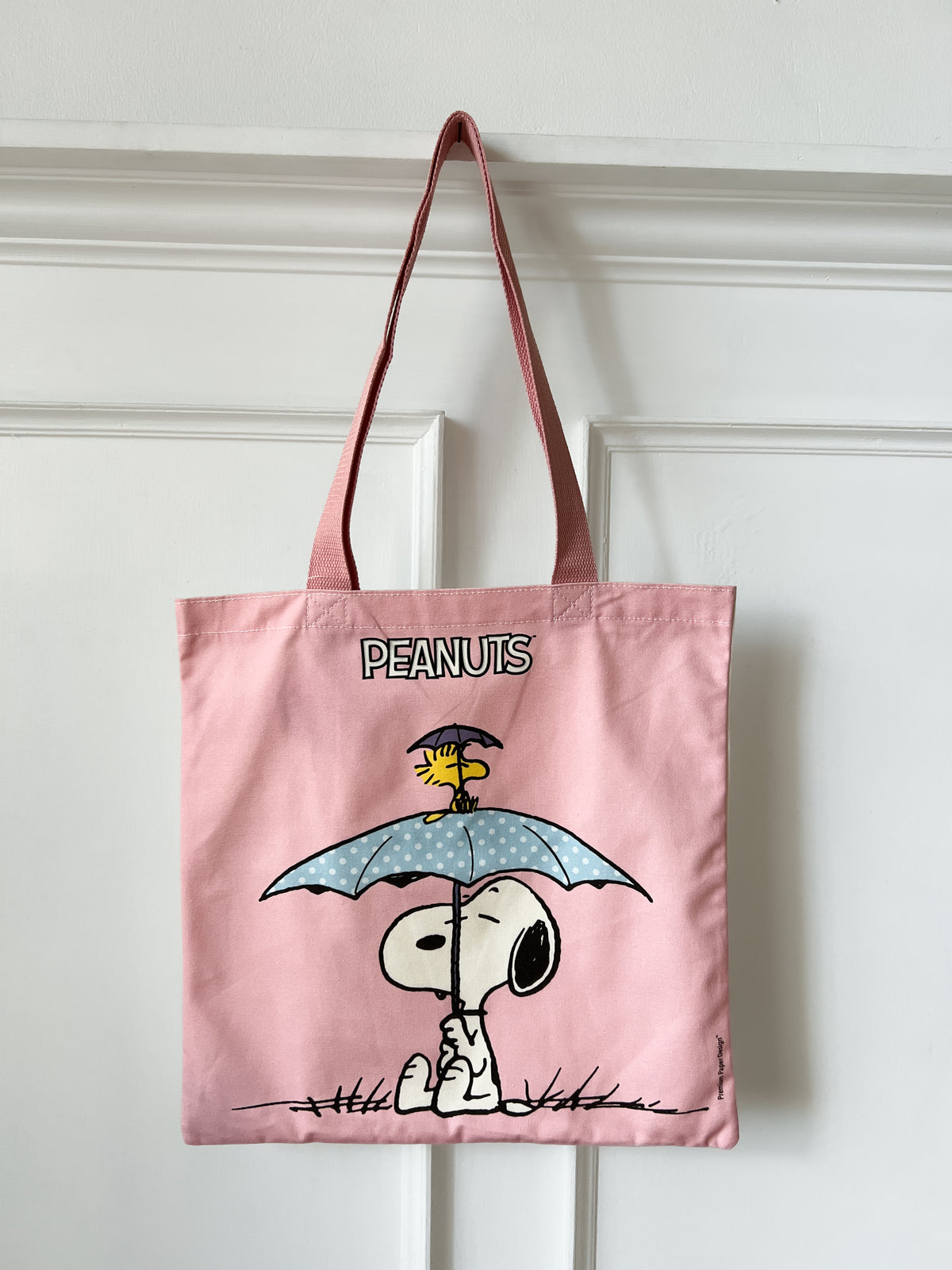 Bolsa algodón mediana snoopy SPY-51-07