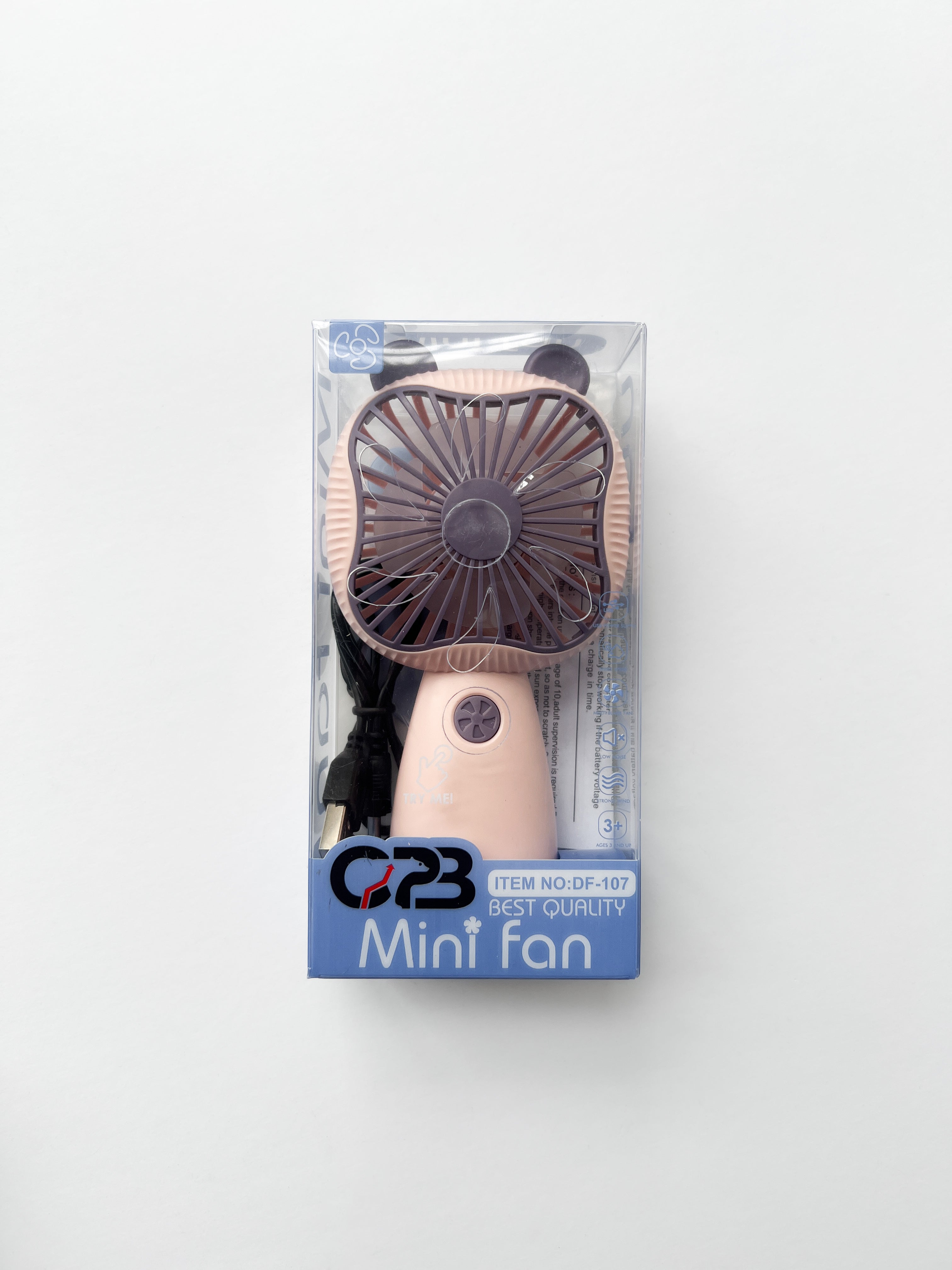 Ventilador de mano portátil LRCPBDF-107