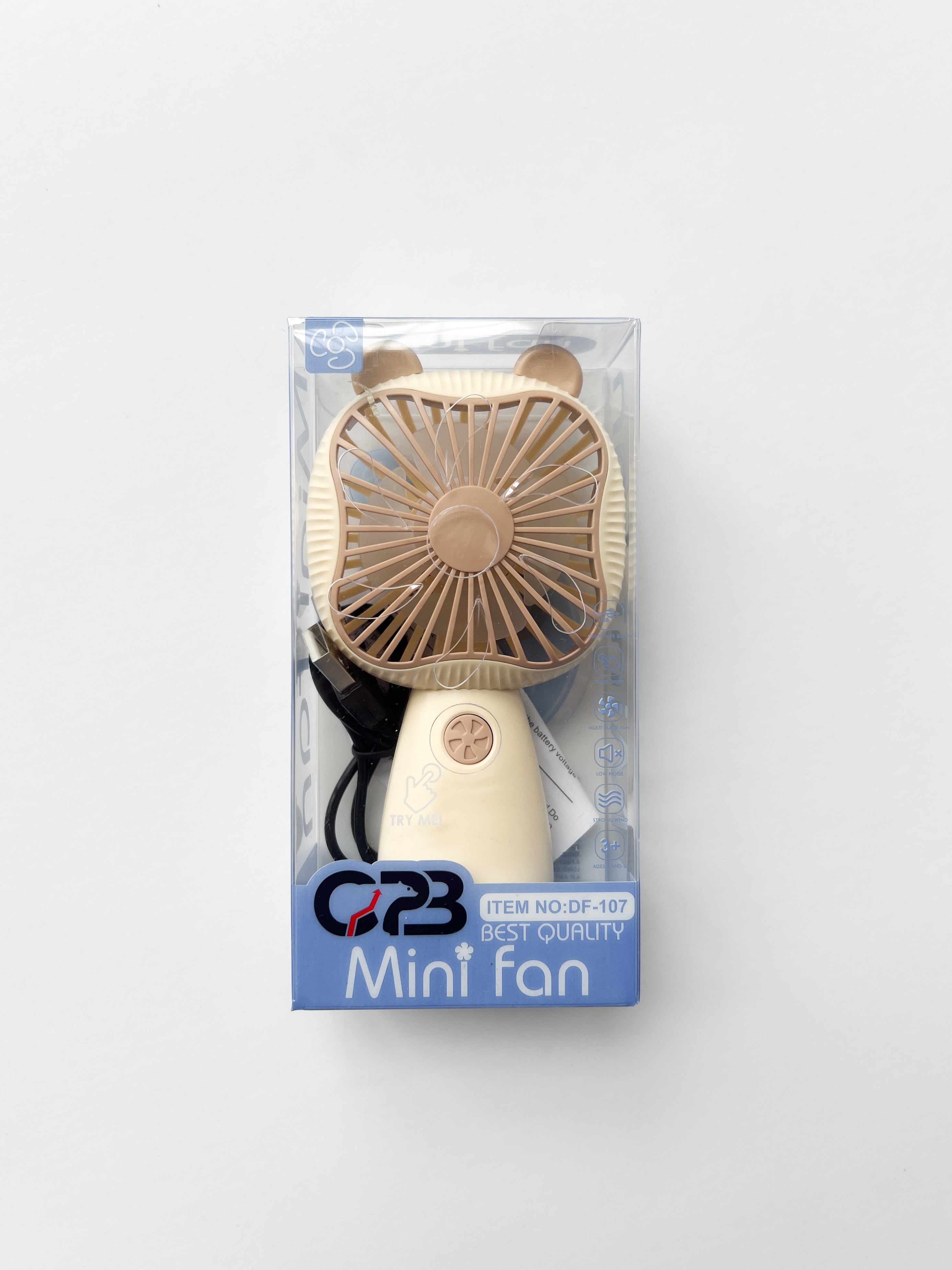 Ventilador de mano portátil LRCPBDF-107