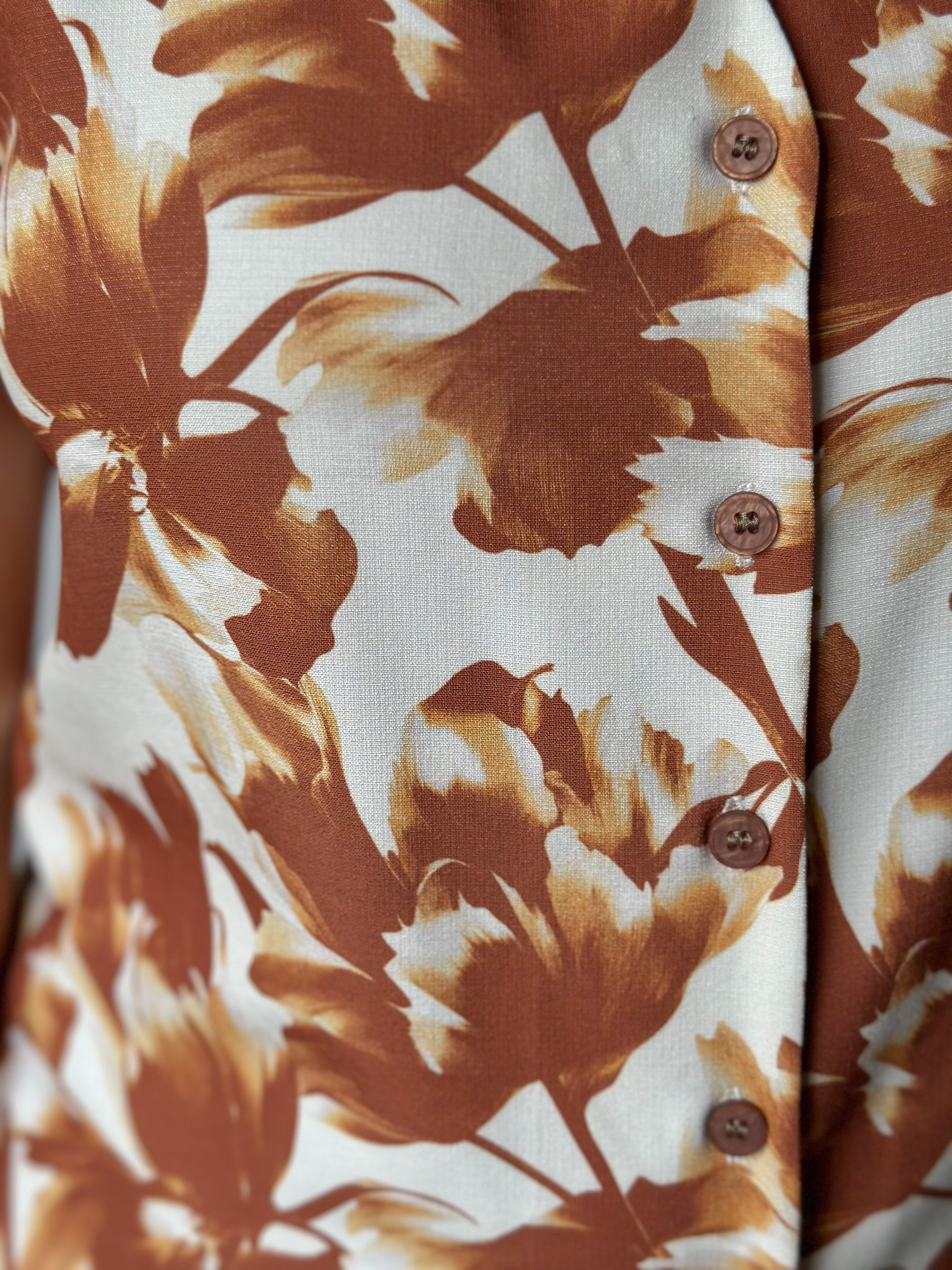 Blusa priamo manga corta 13364