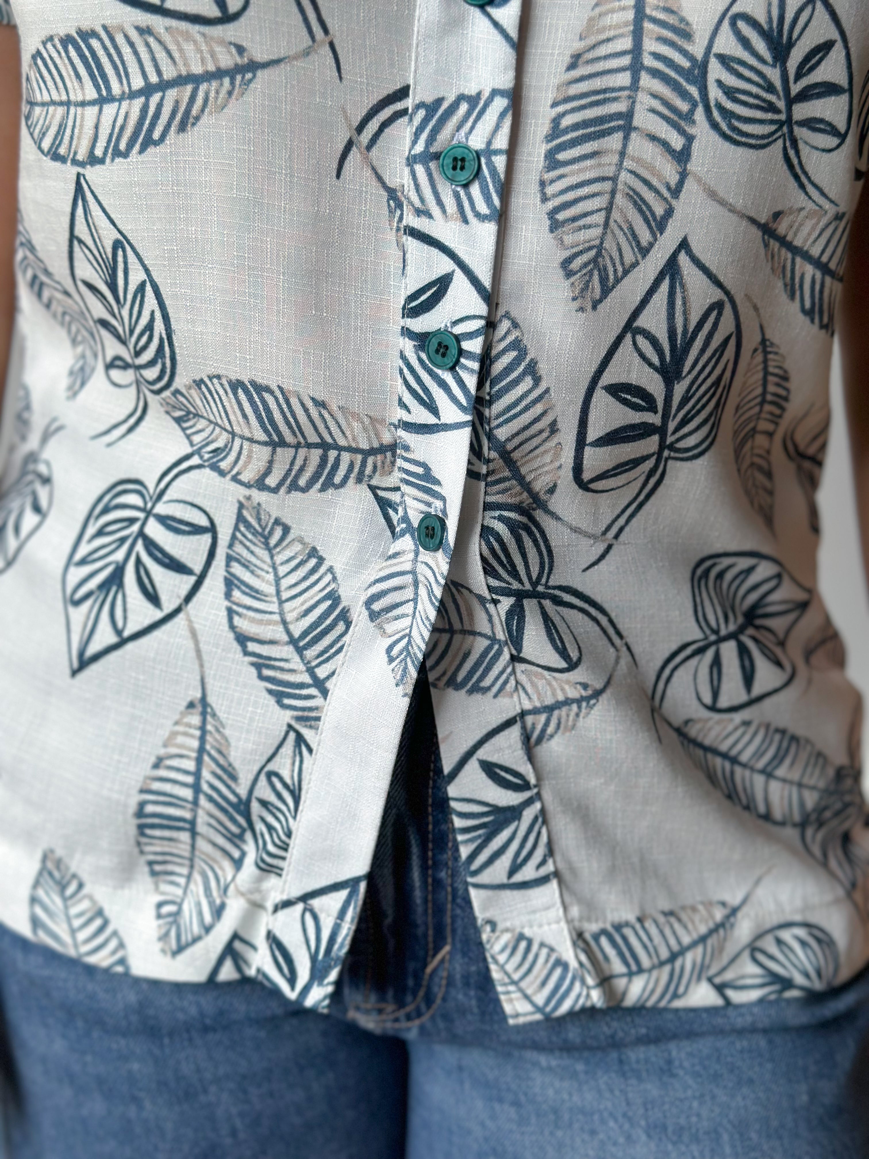 Blusa priamo manga corta 13375