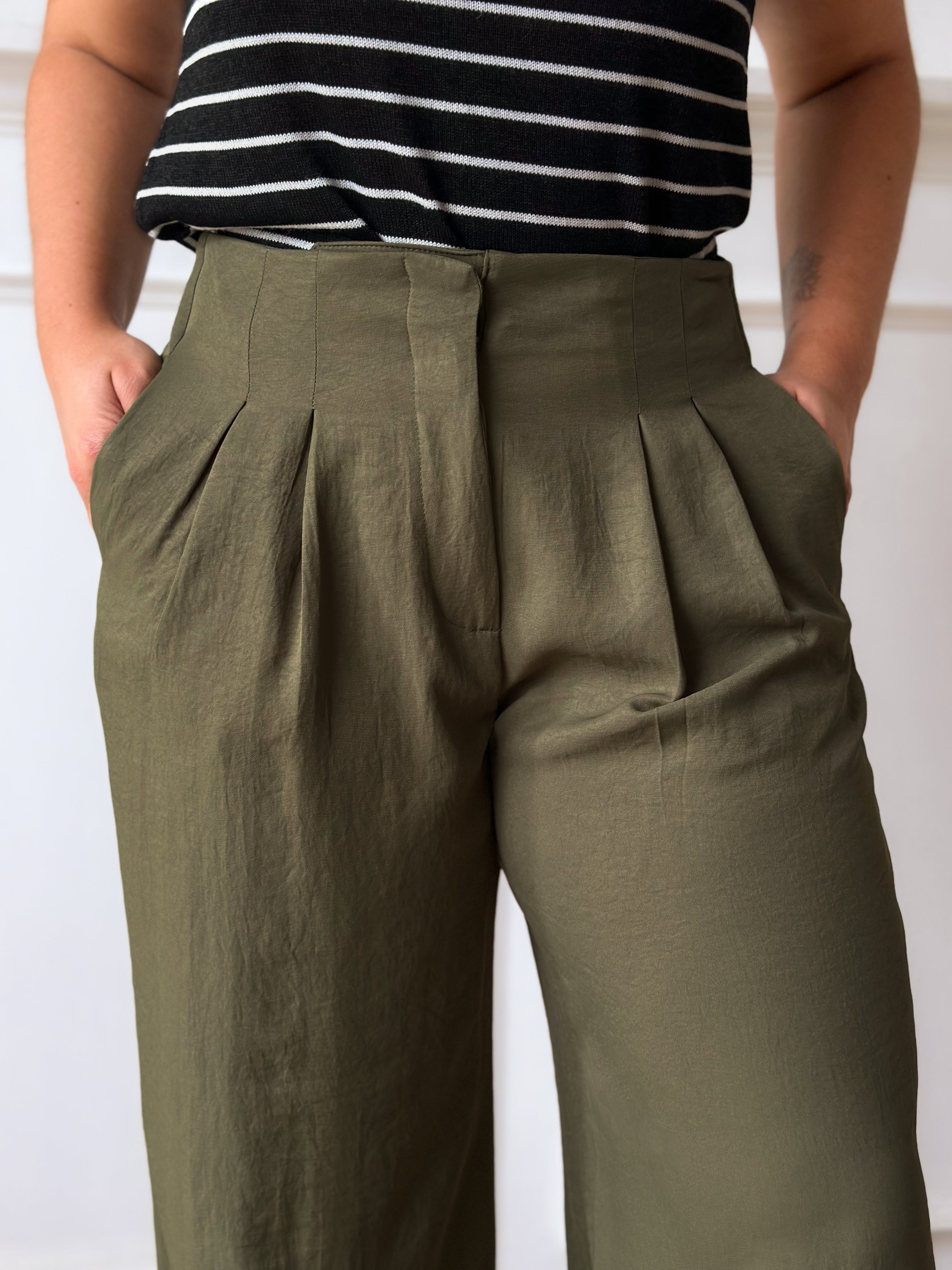 Pantalon priamo moda 13372