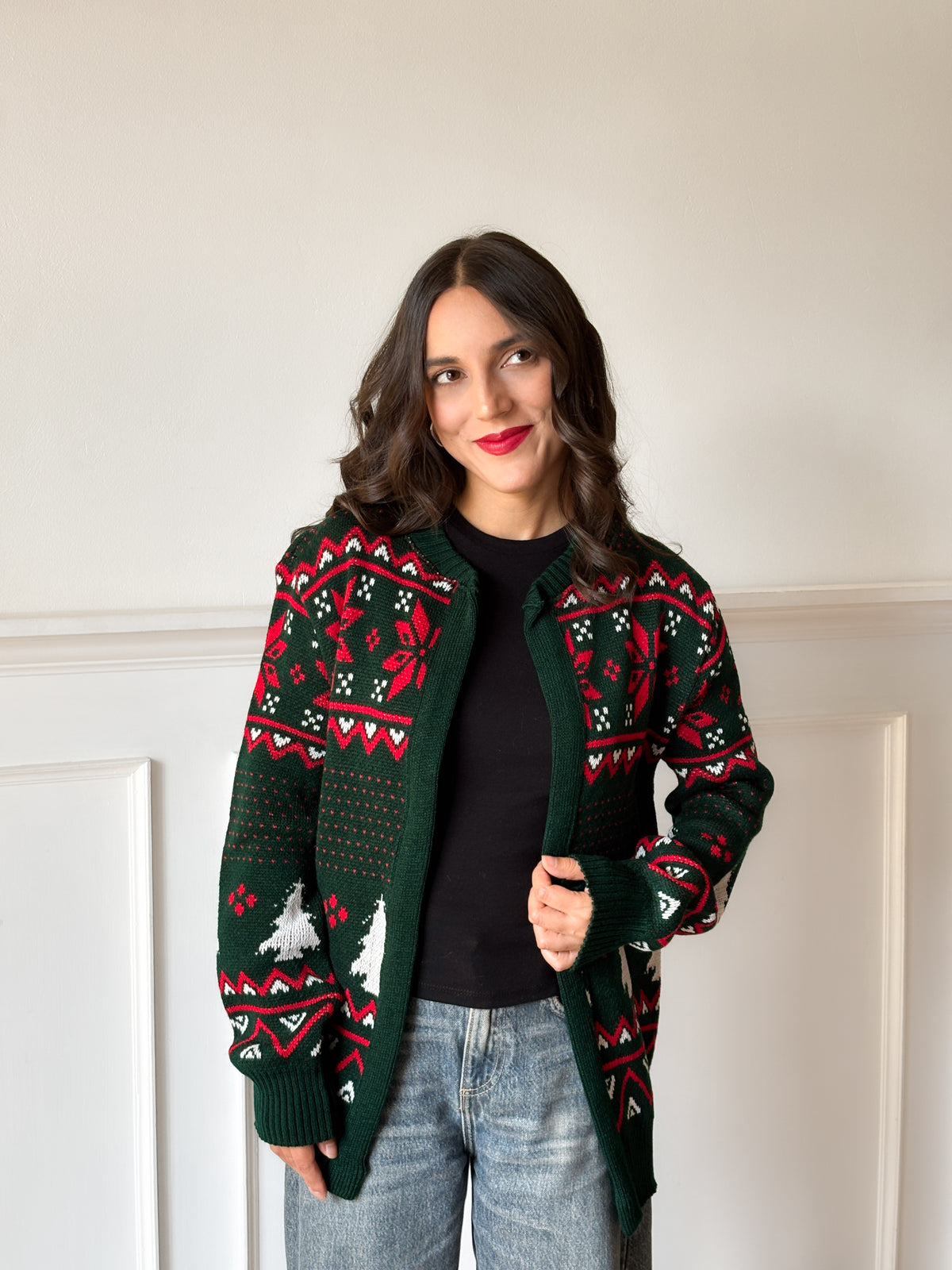 Cárdigan Navideño Pastoras TM26N021