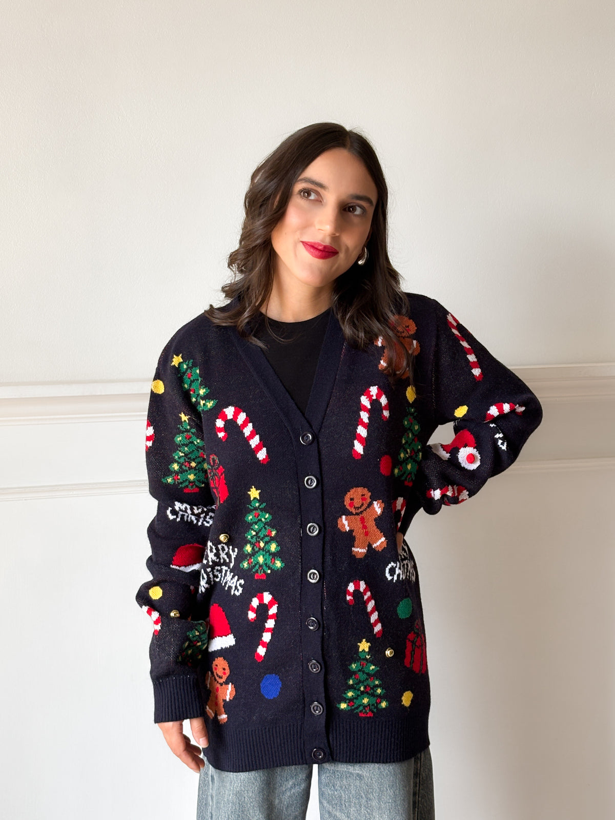 Cárdigan Navideño Jingle TP26N001