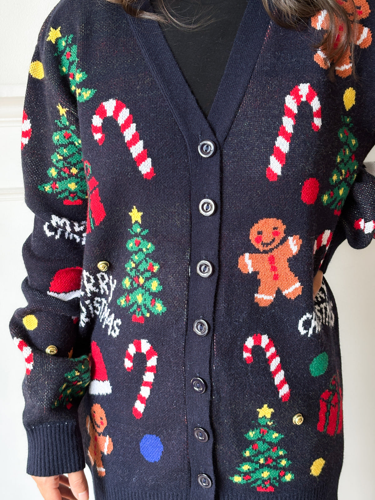 Cárdigan Navideño Jingle TP26N001