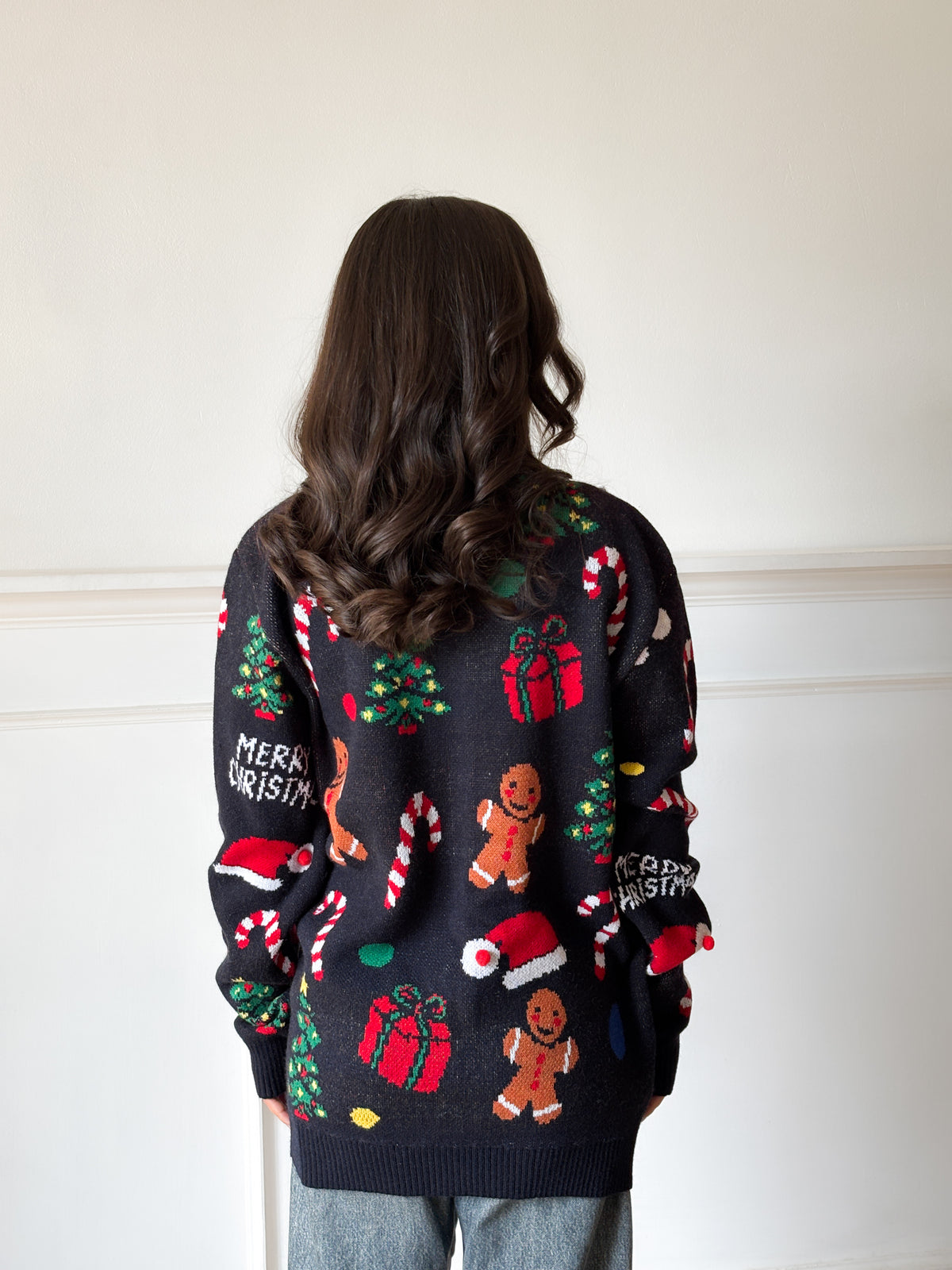 Cárdigan Navideño Jingle TP26N001