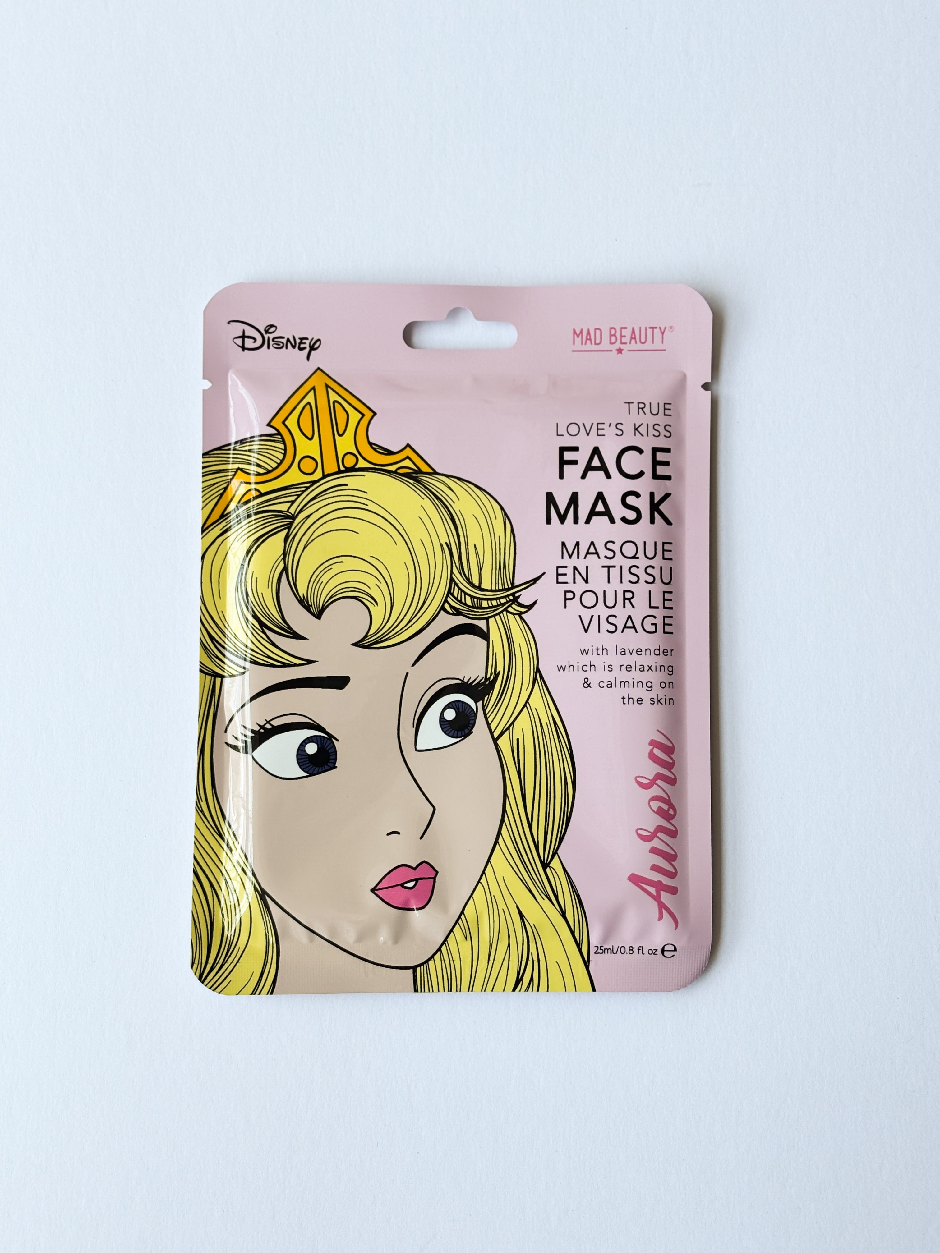 Mascarilla Disney Aurora USDPFMAU-12