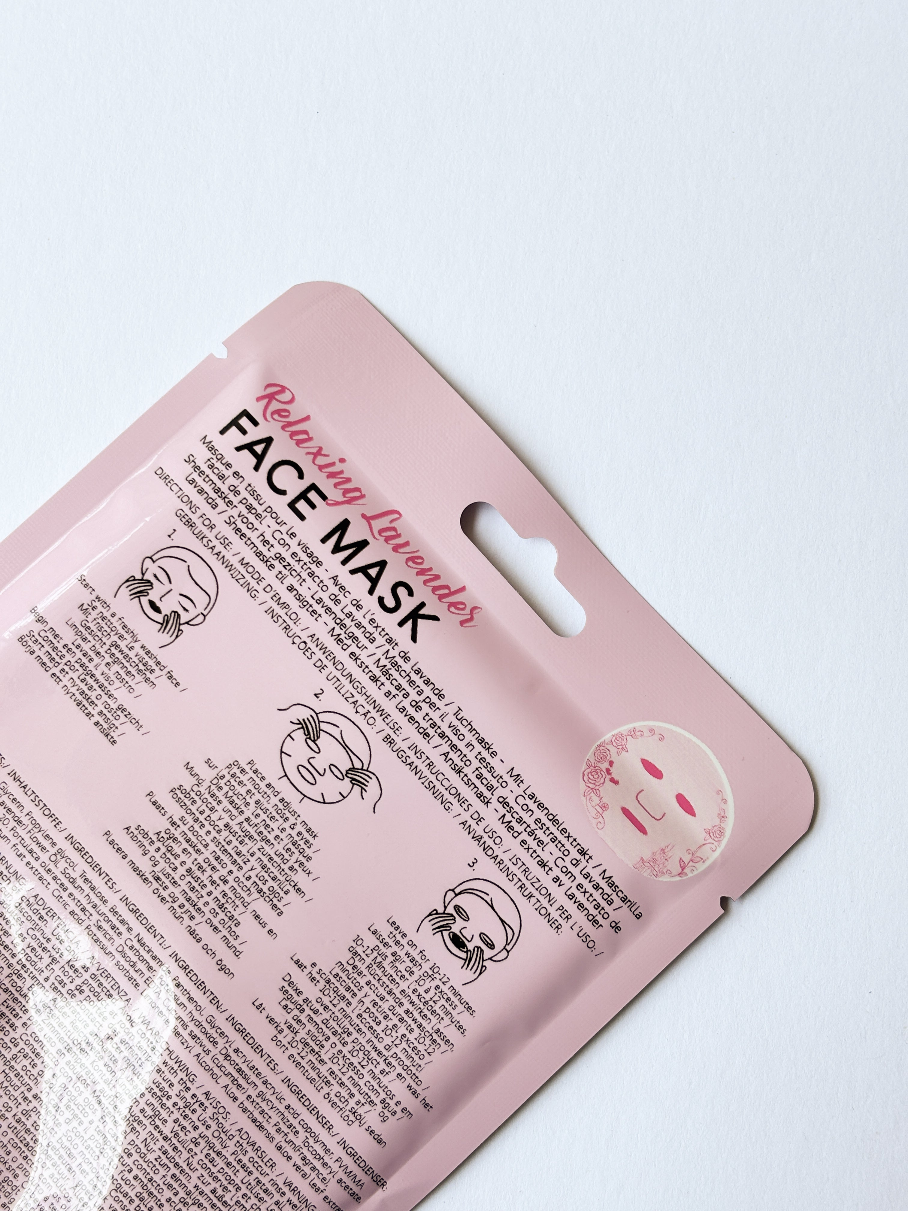 Mascarilla Disney Aurora USDPFMAU-12