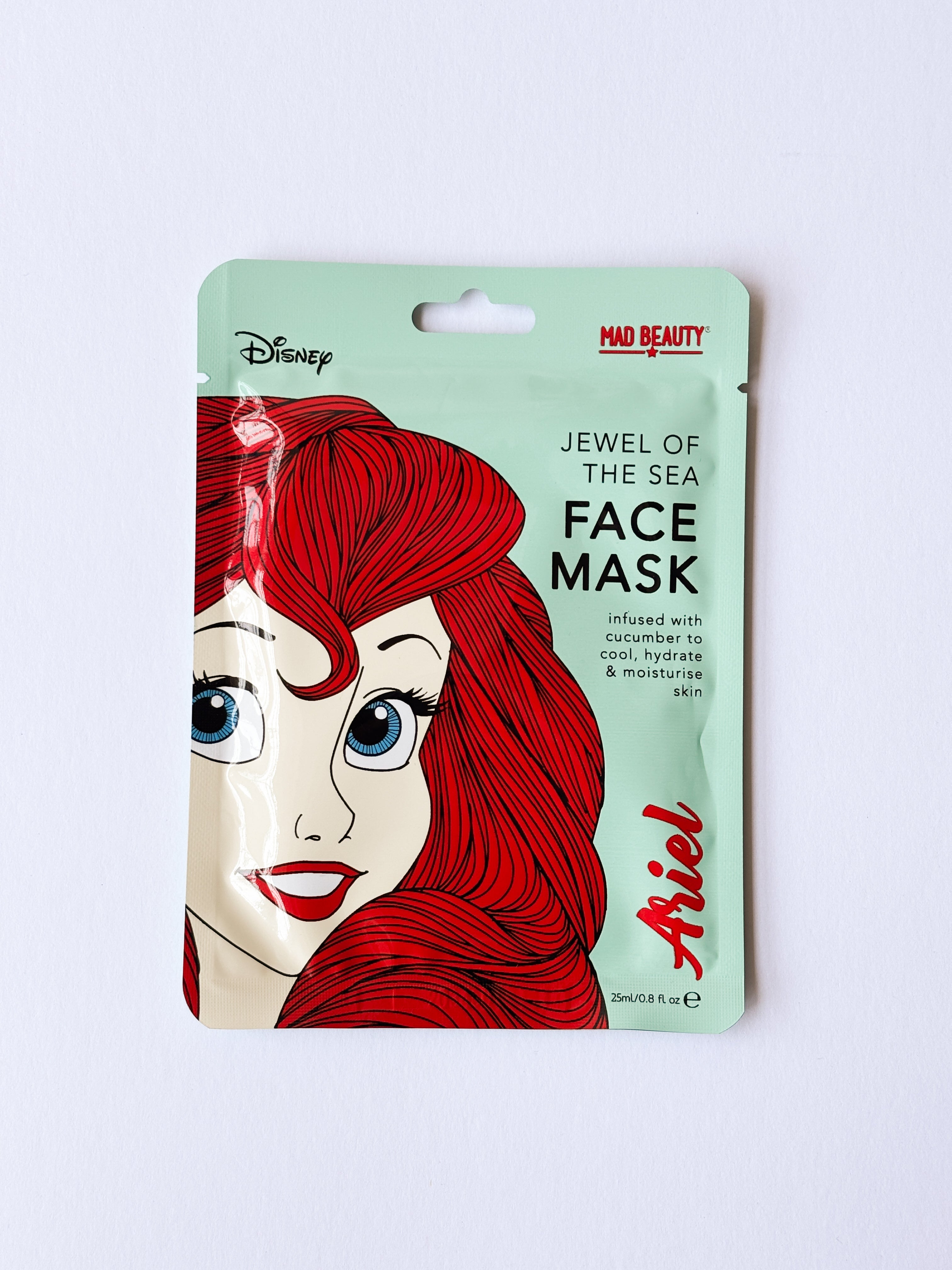 Mascarilla Disney Ariel USDPFMA-12
