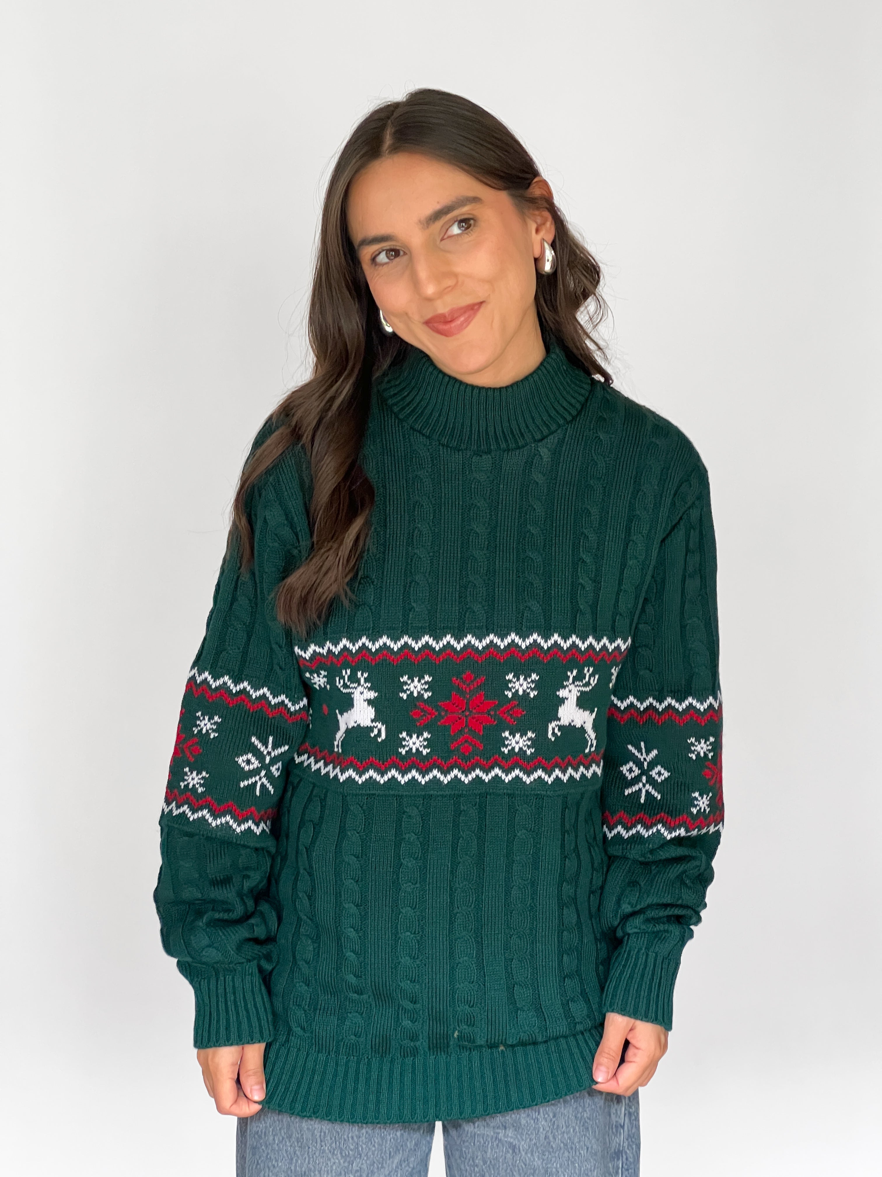 Abrigo Navideño Tendenza Xmas-P106