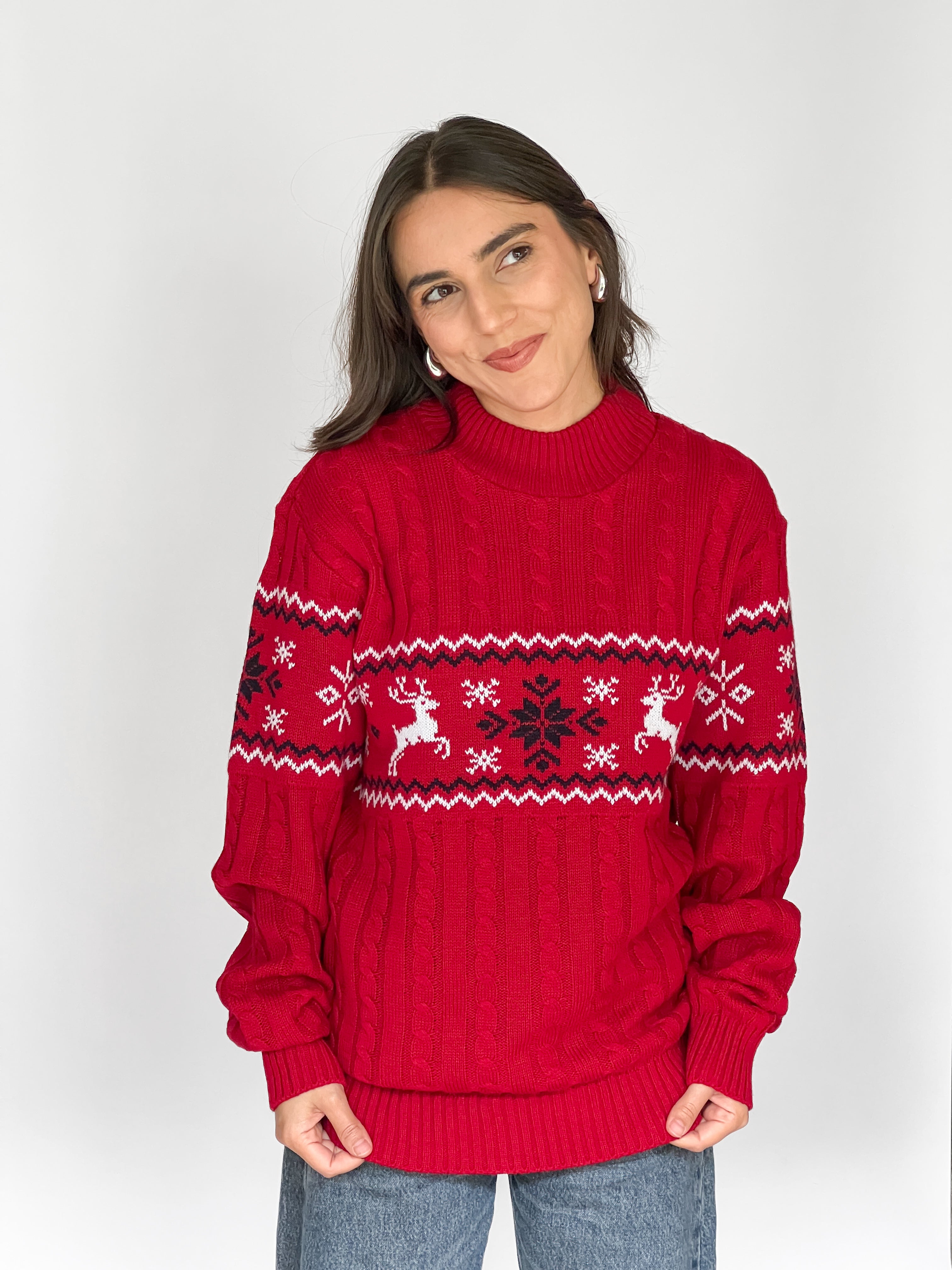 Abrigo Navideño Tendenza Xmas-P112