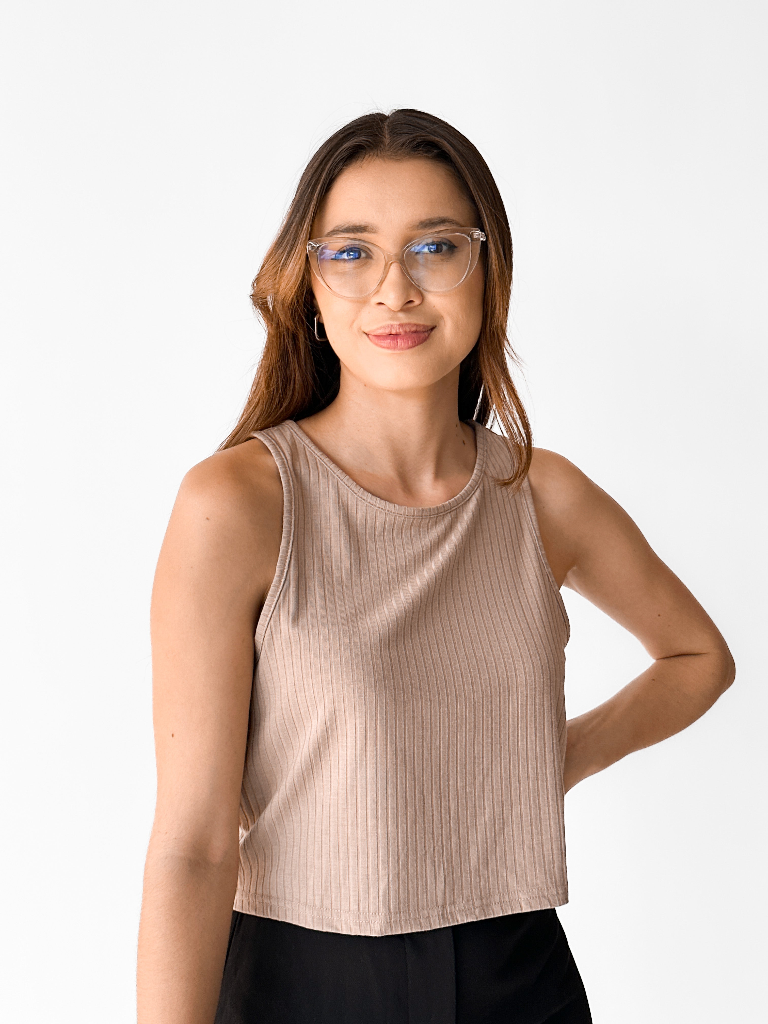 Blusa Pieces Kylie 17126617