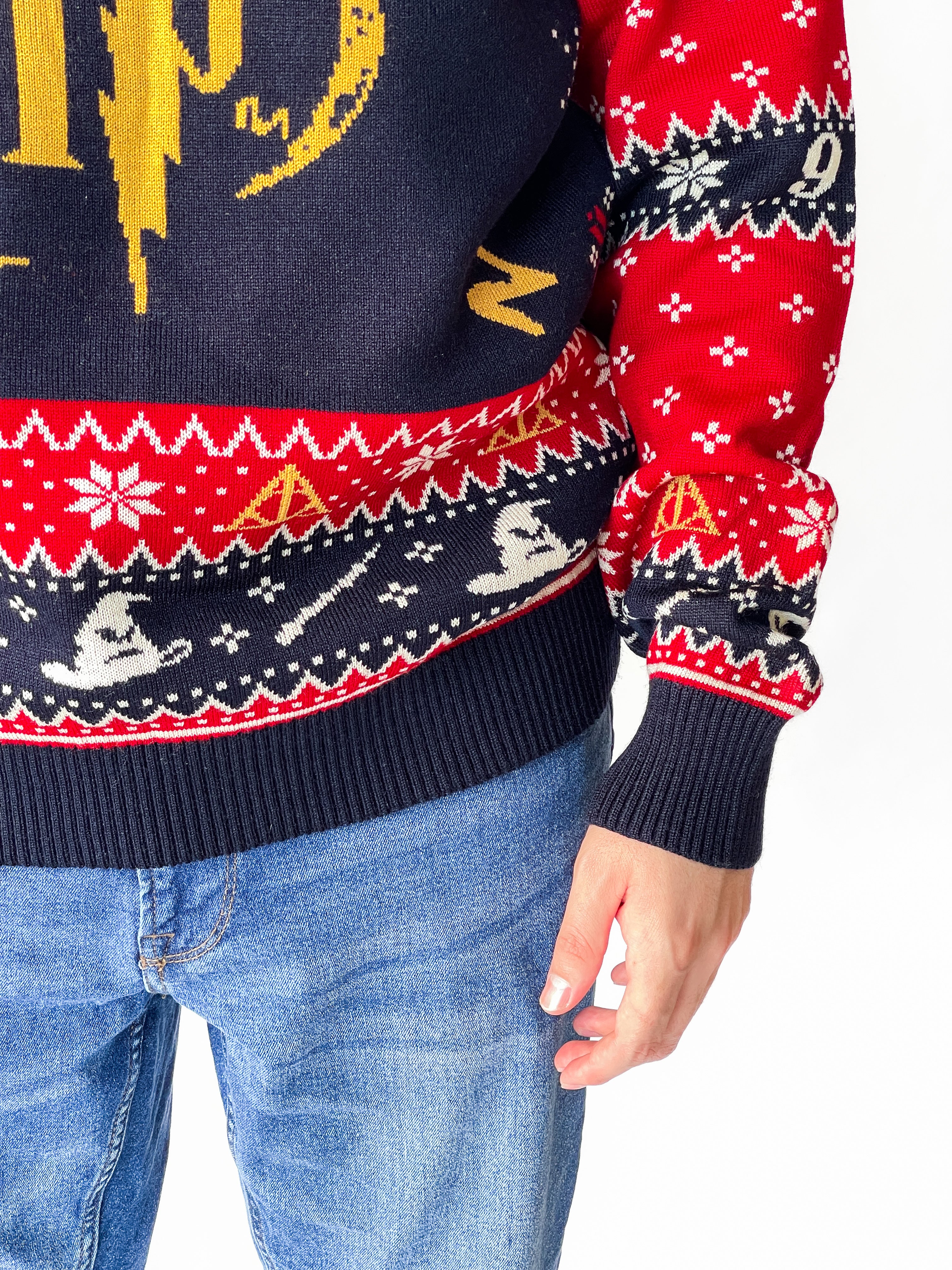 Abrigo Harry Potter Xmas-R93