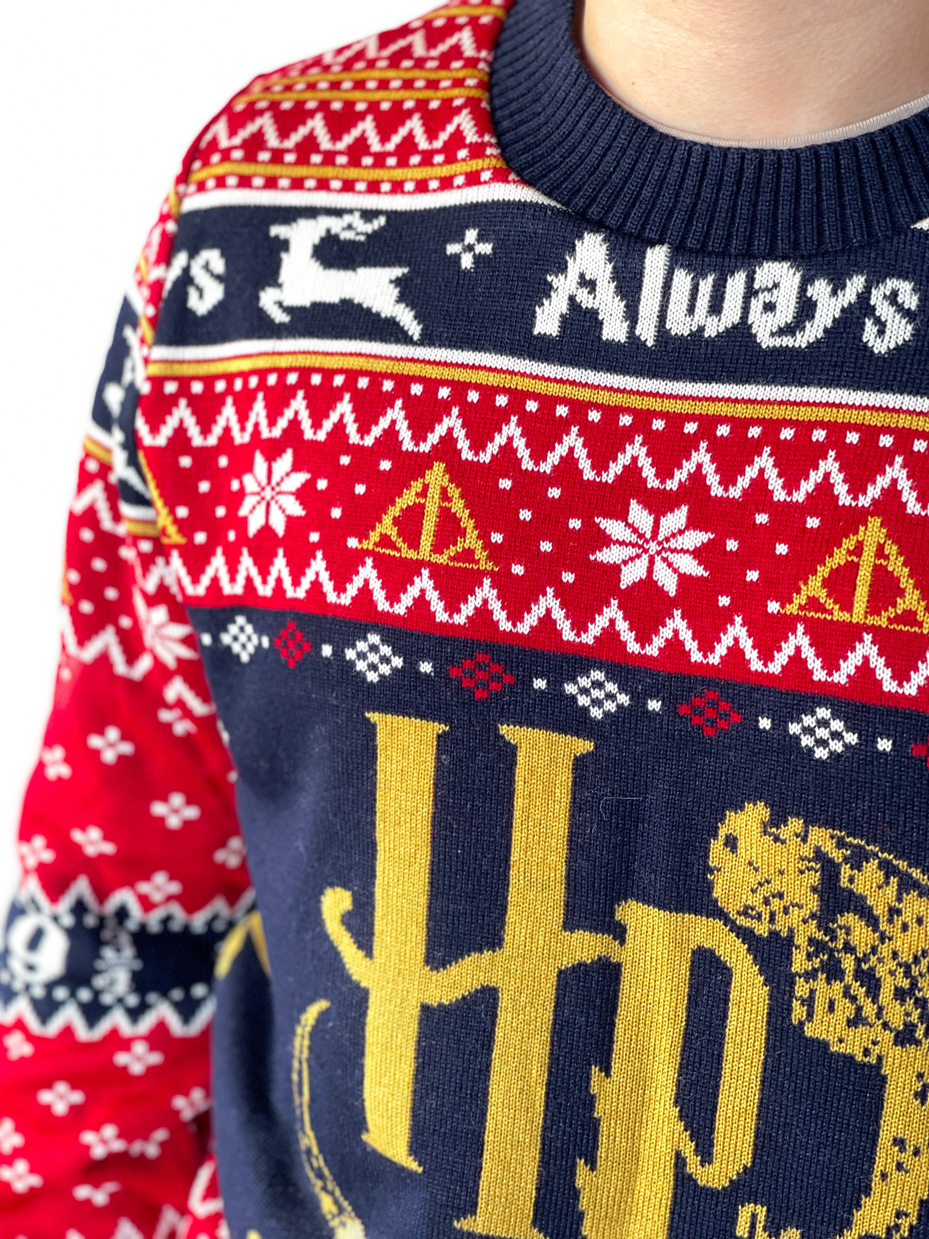 Abrigo Harry Potter Xmas-R93