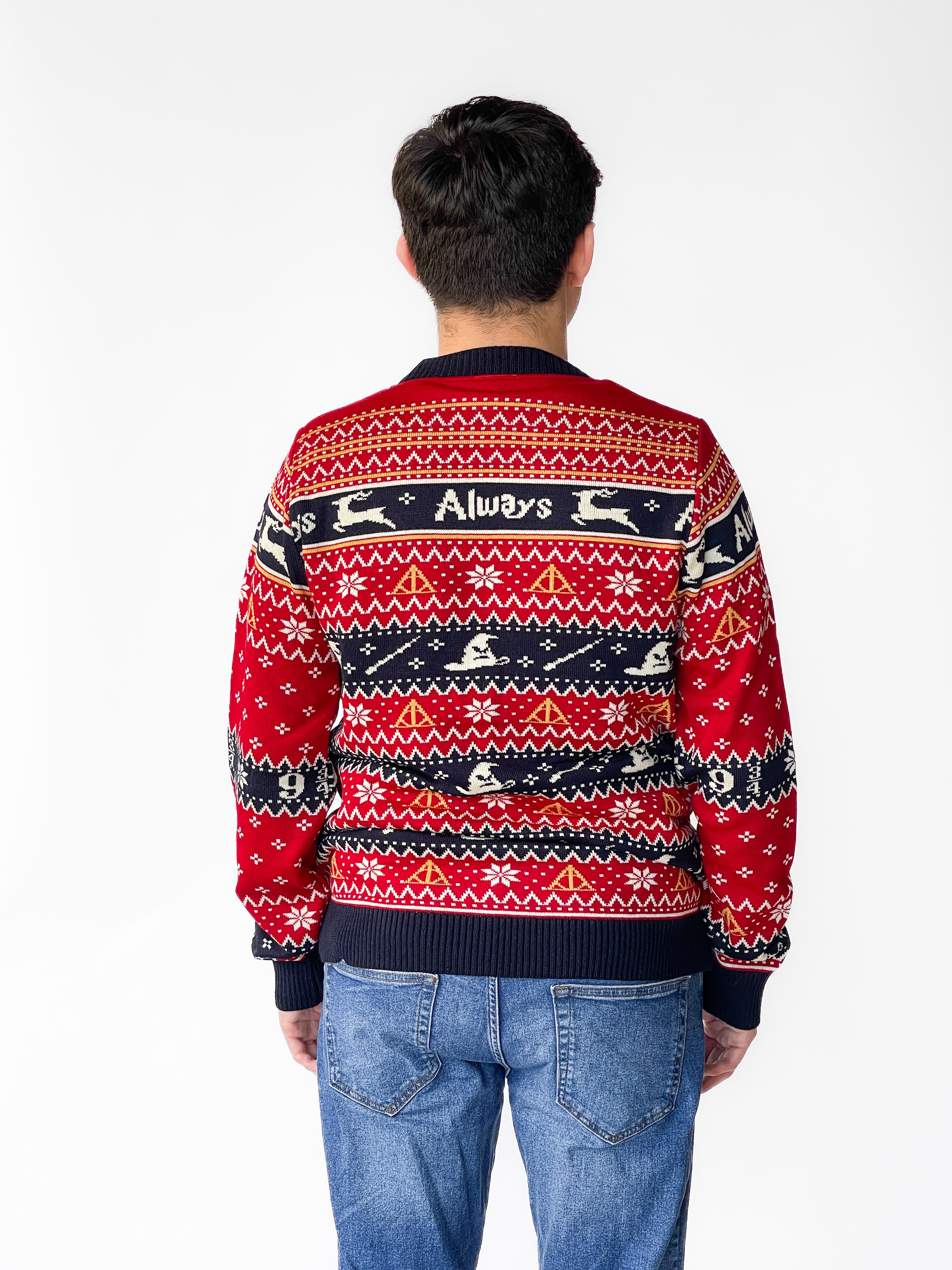 Abrigo Harry Potter Xmas-R93