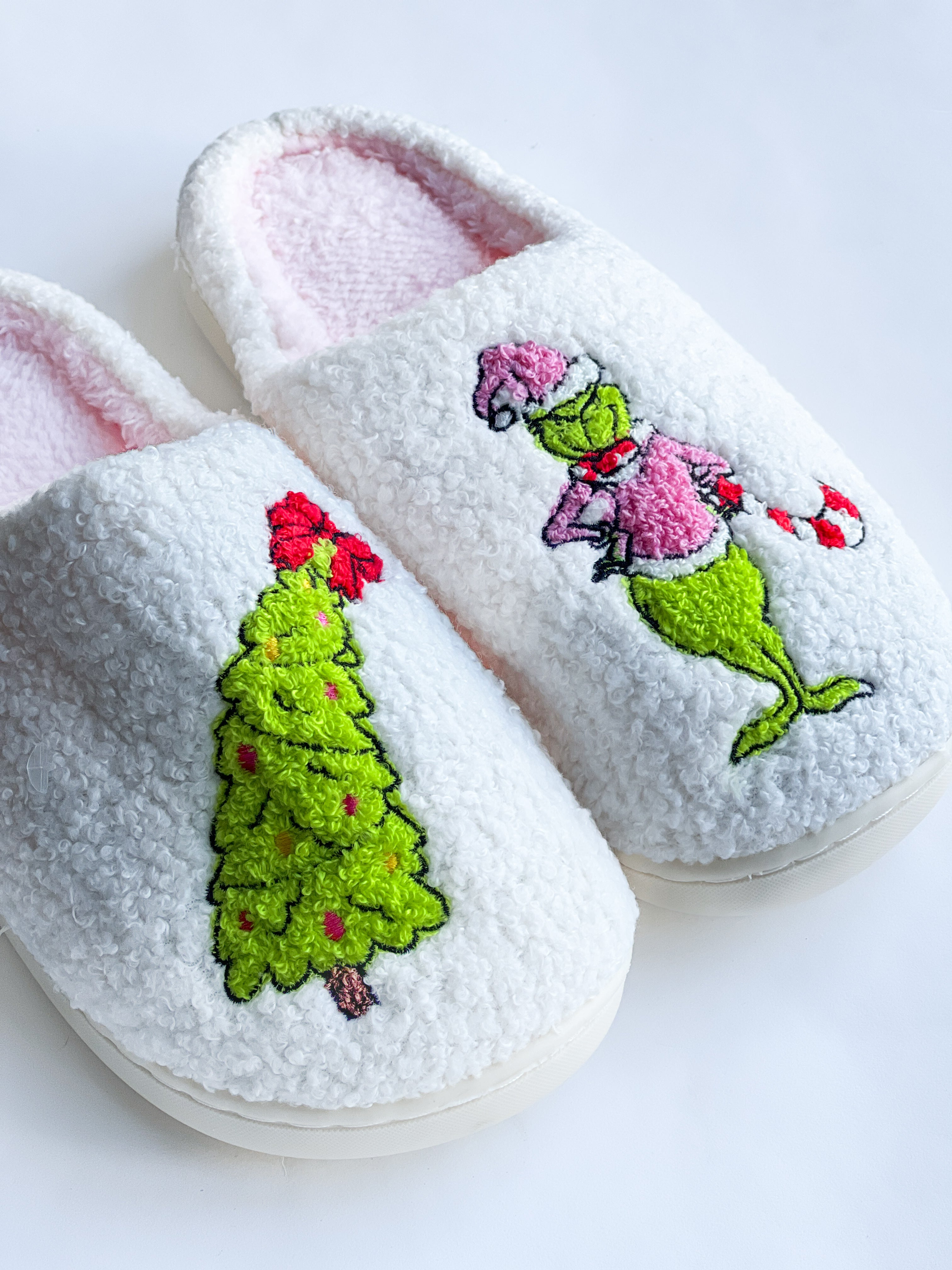 Pantuflas Grinch Green monster PKMS5-98089