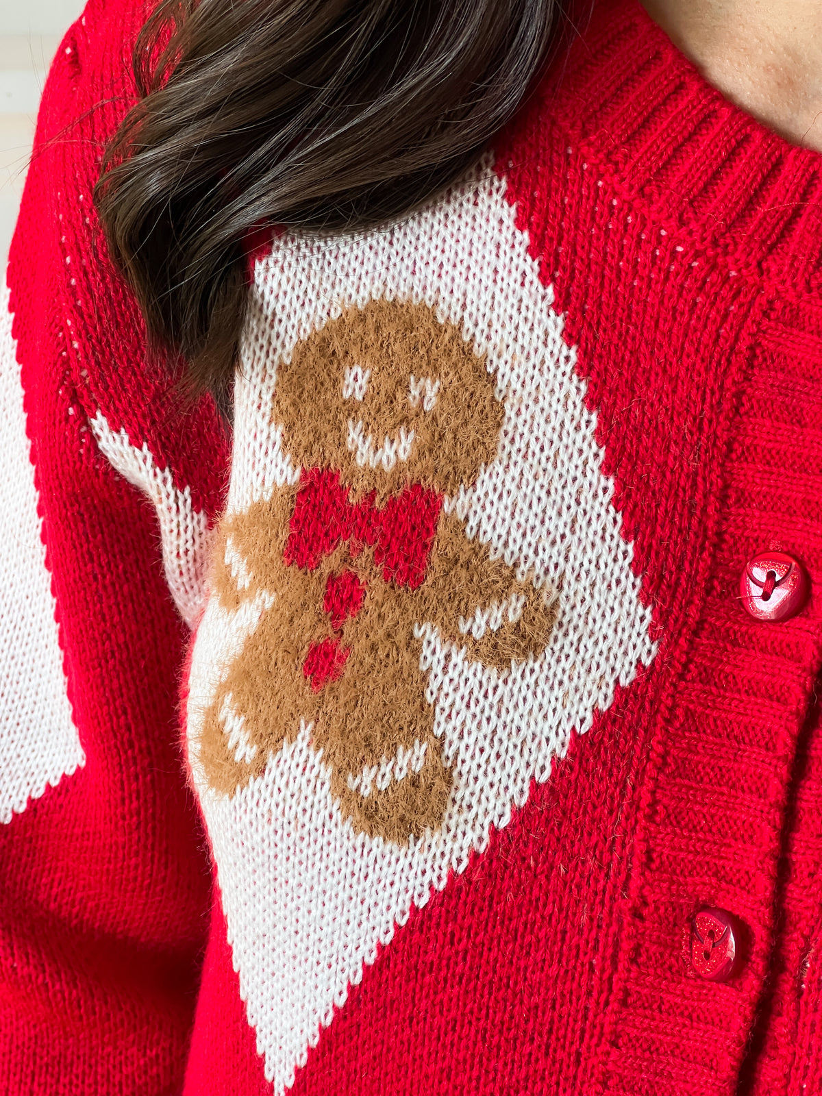Cárdigan Navideño Galletita TP26N010
