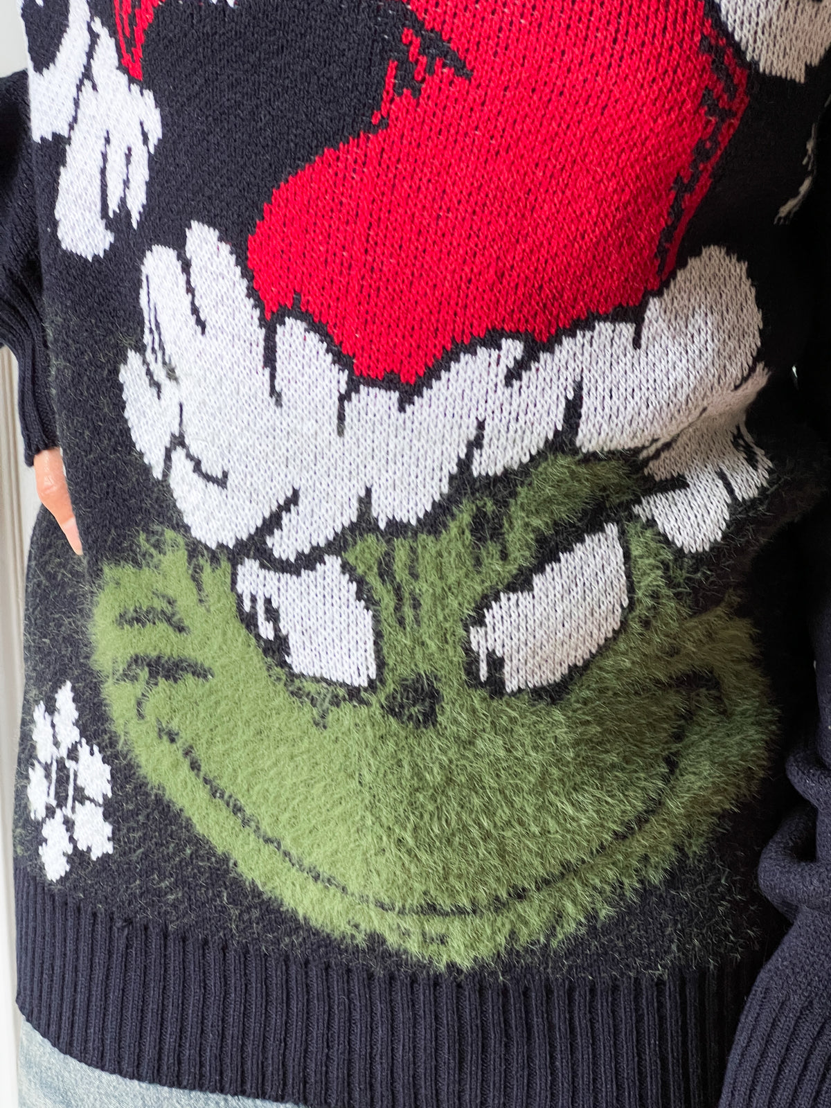 Suéter Navideño El Grinch 2026 TM26N009