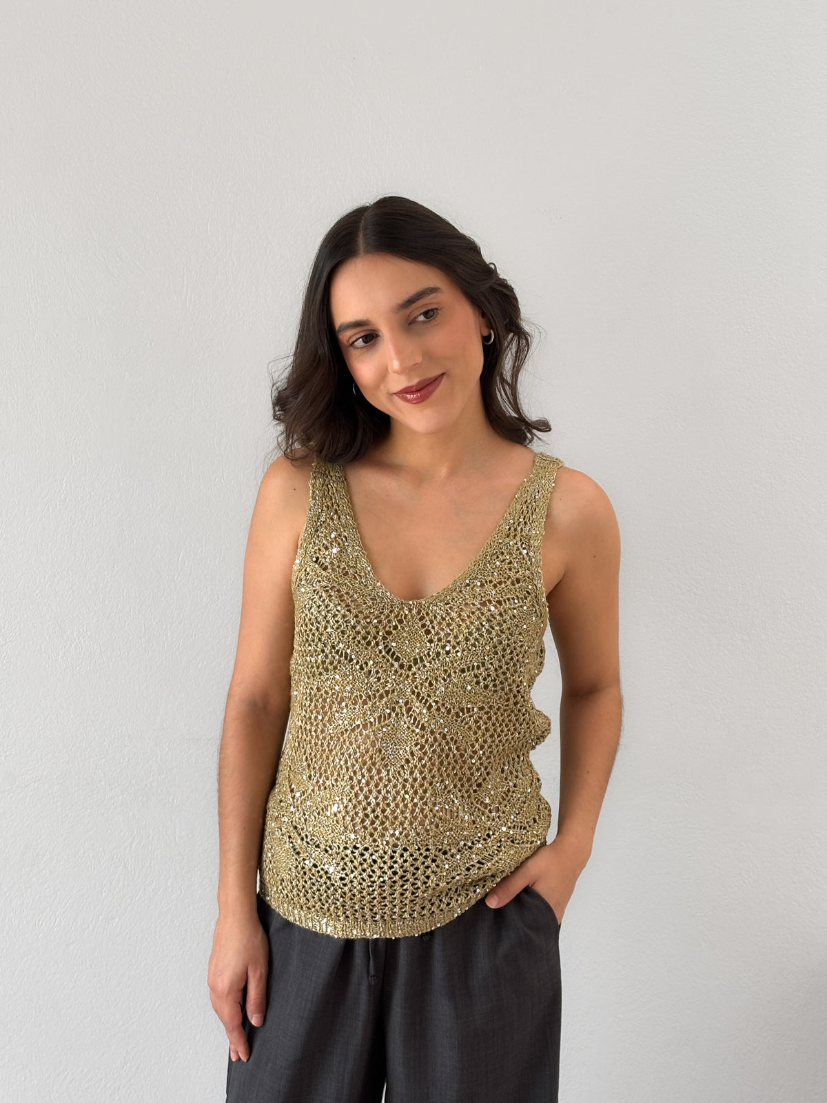Blusa Vero Moda Leilani 10343681
