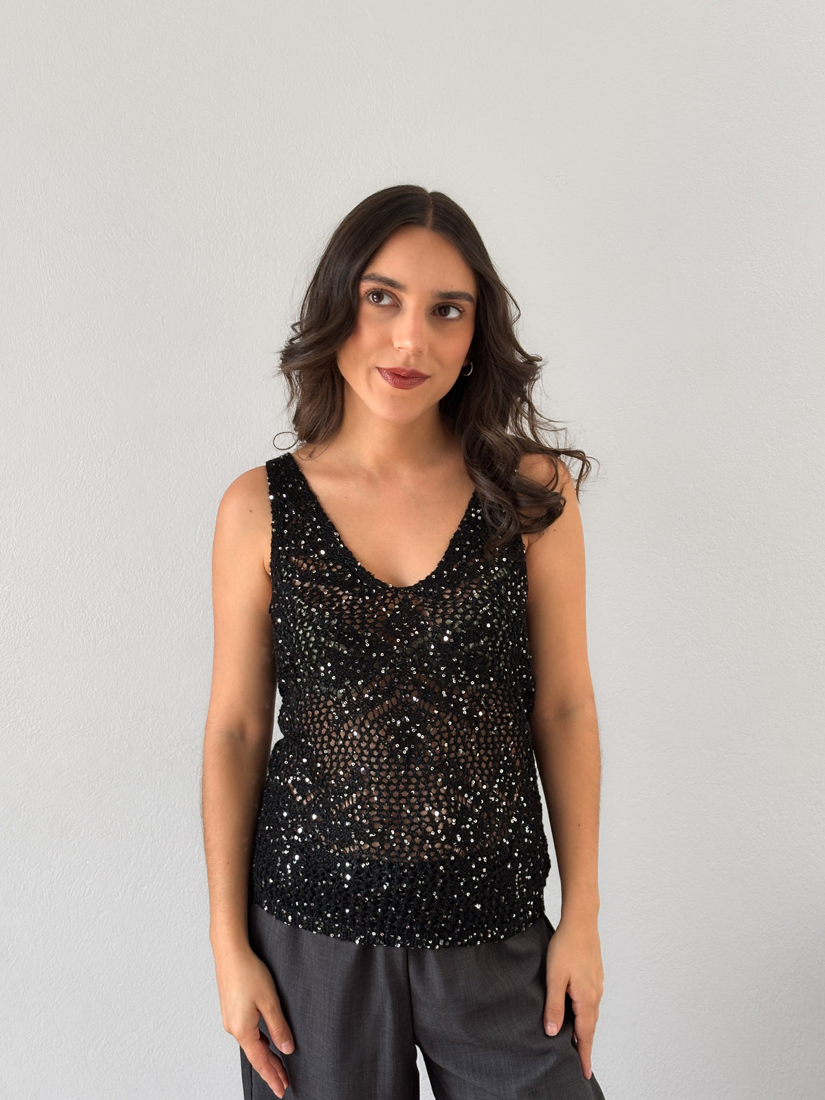 Blusa Vero Moda Leilani 10343681