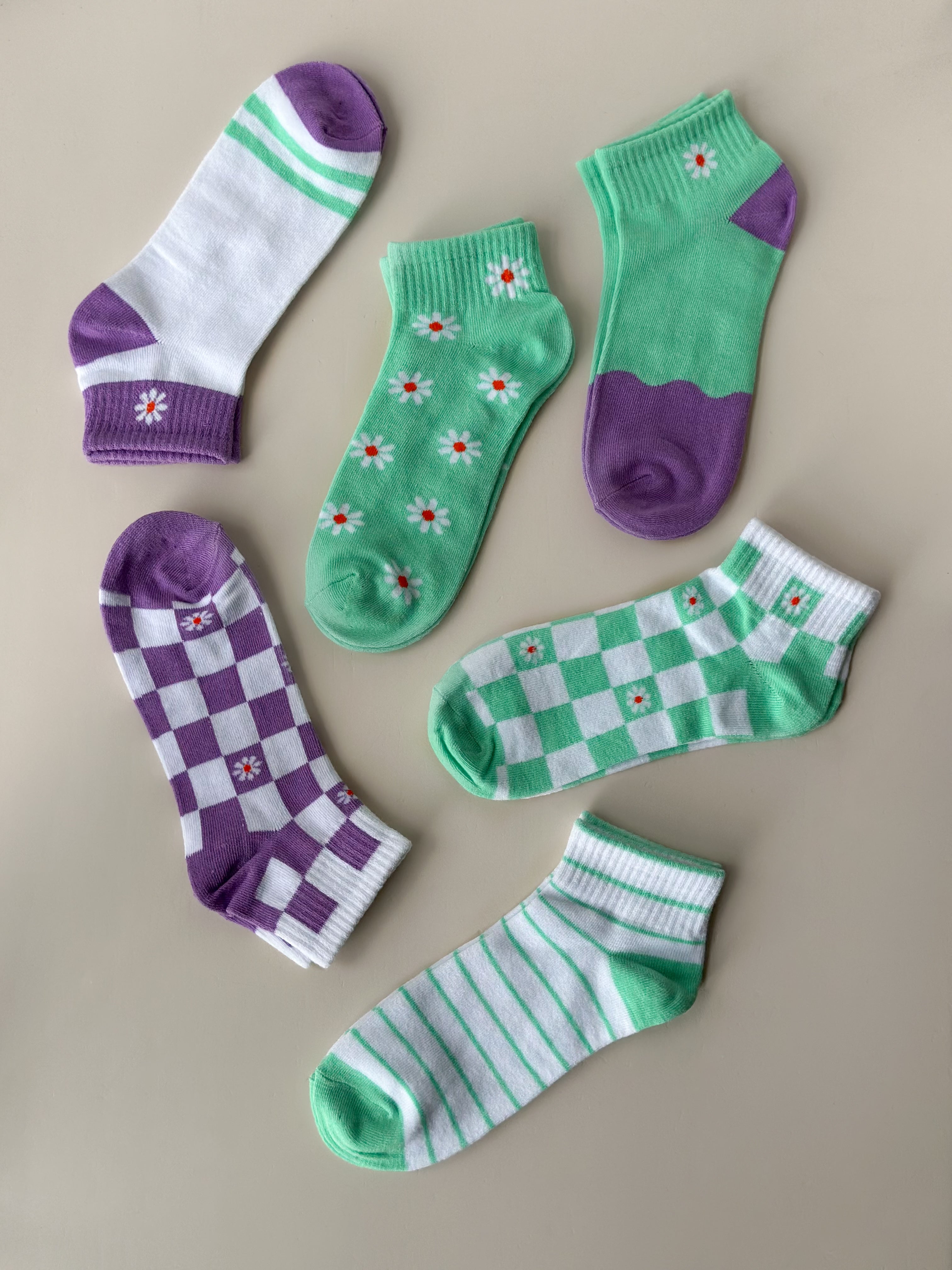 Media nollia flores sixpack LN6F1644