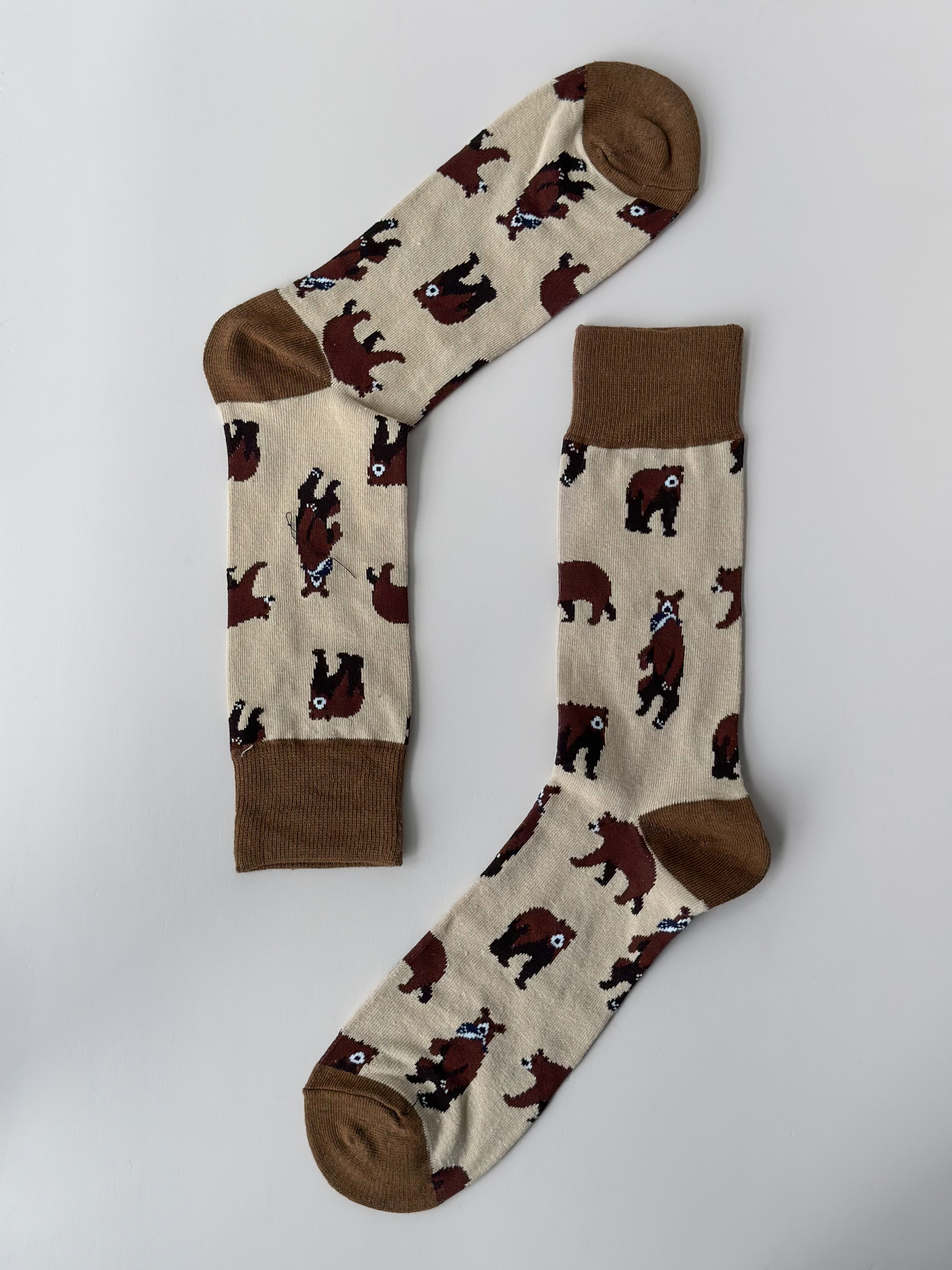 Medias oso NVS19377-3