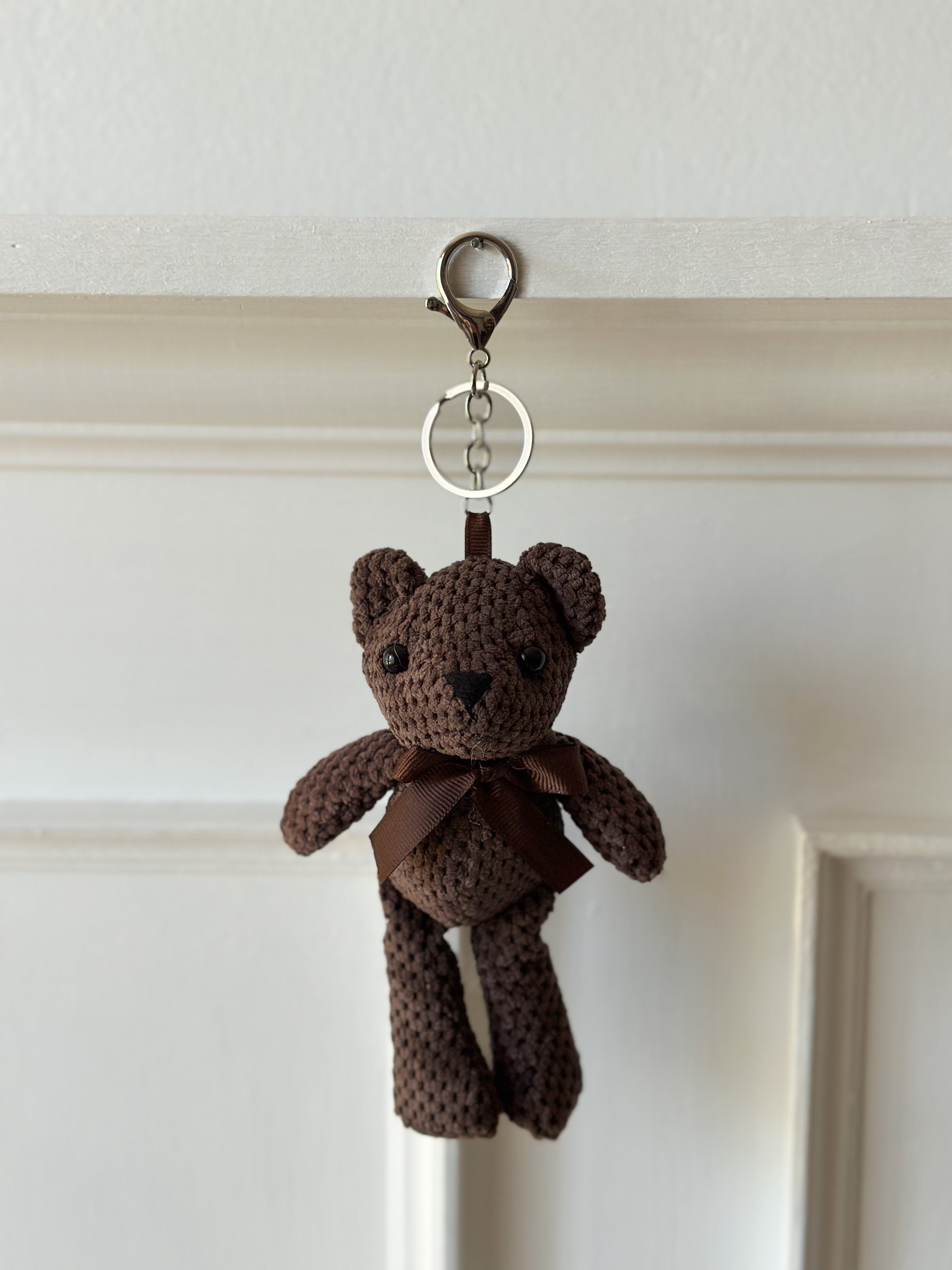 Llavero oso de peluche LRODKCE1009