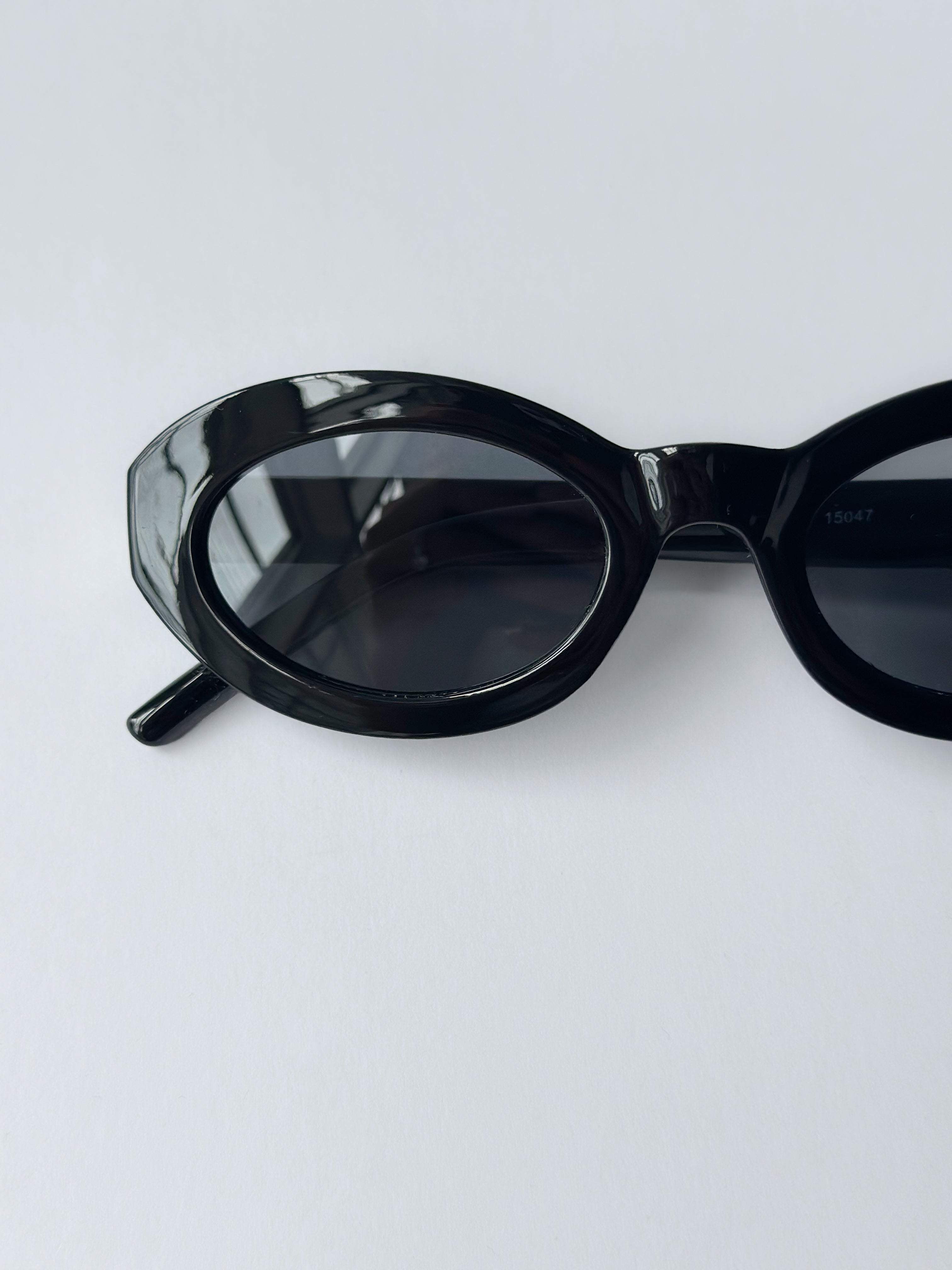 Lentes de sol redondas retro AM15047