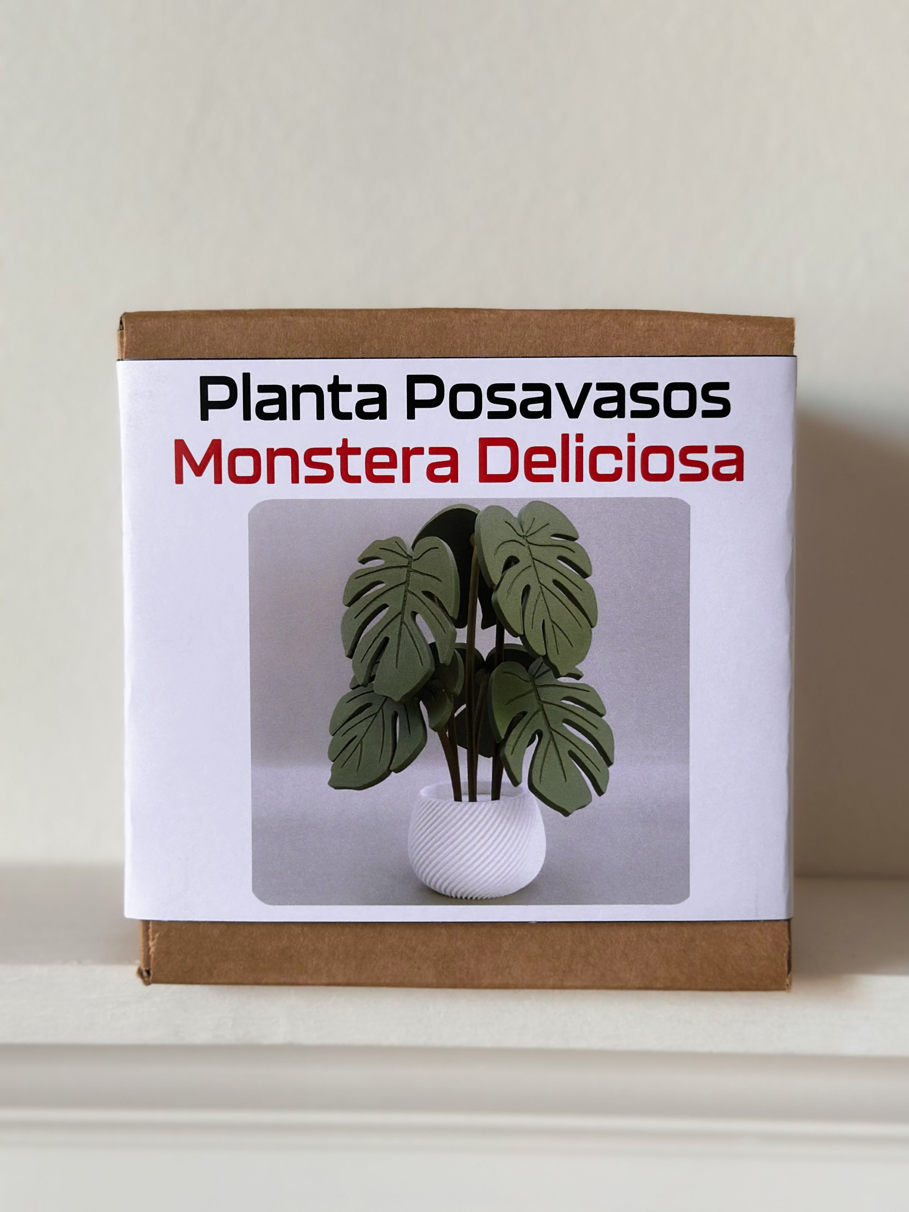 Planta Posavasos Formas 3D F3DPPHP002