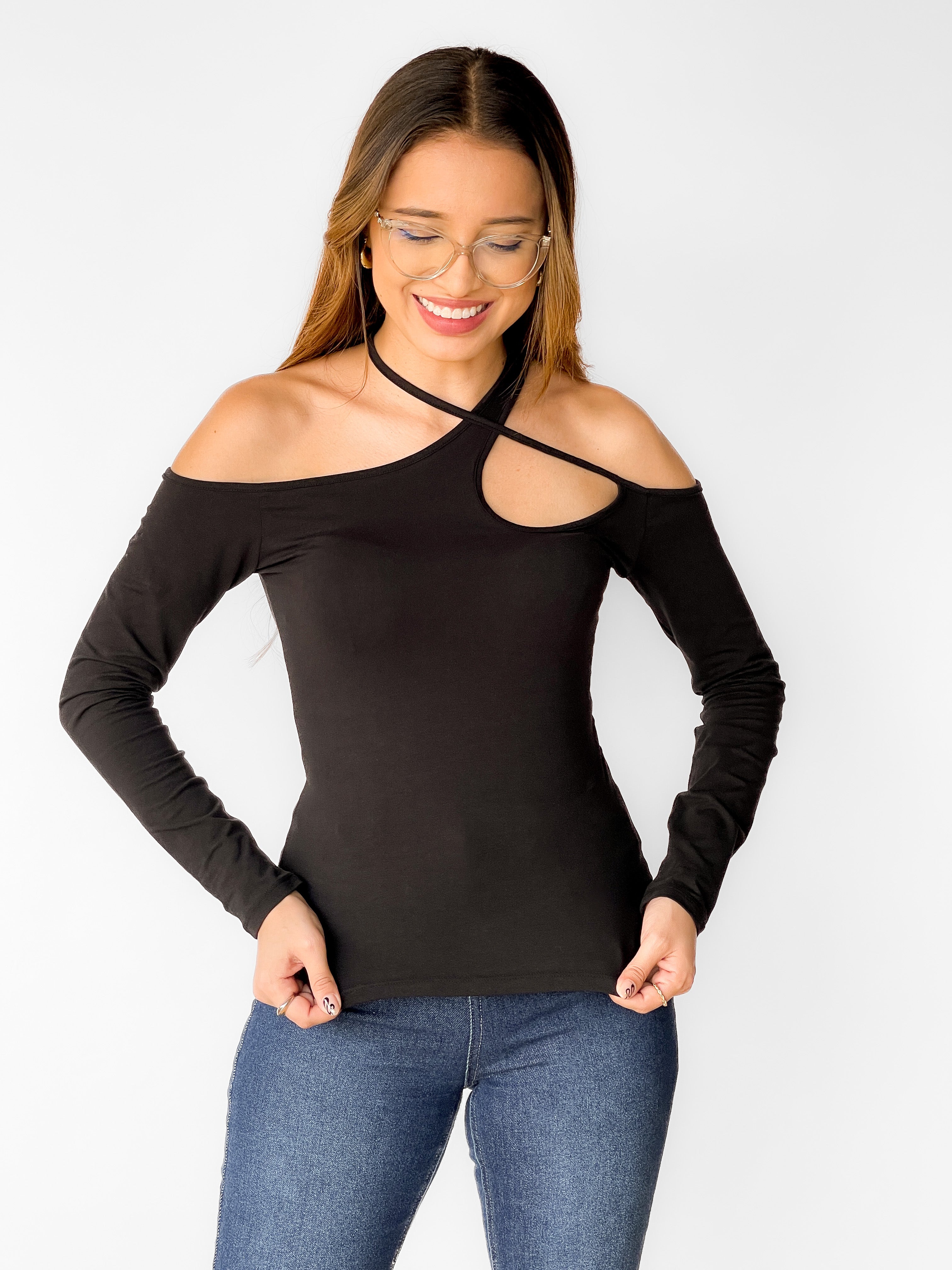 Blusa Only Lopi 15302630