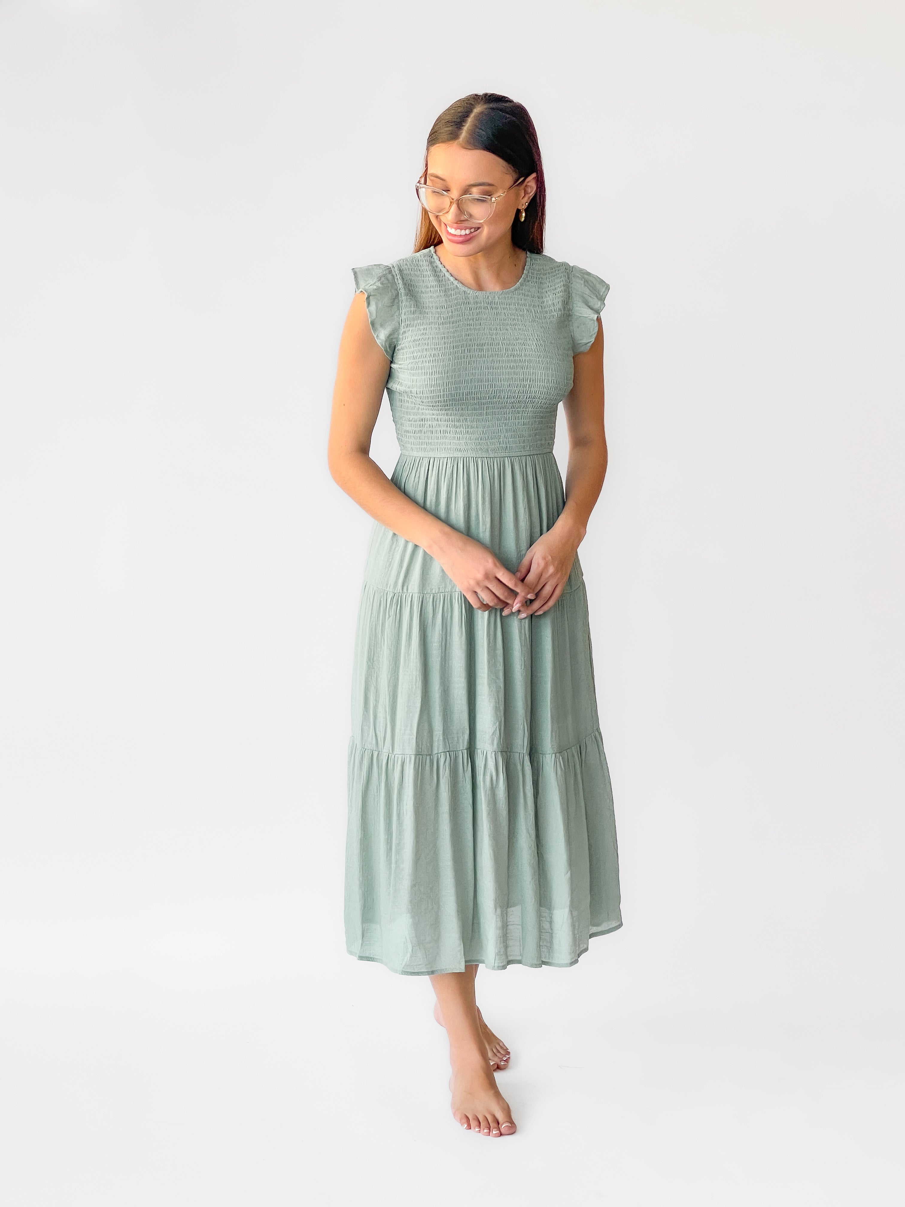 Midi Vestido Elizabeth 2029