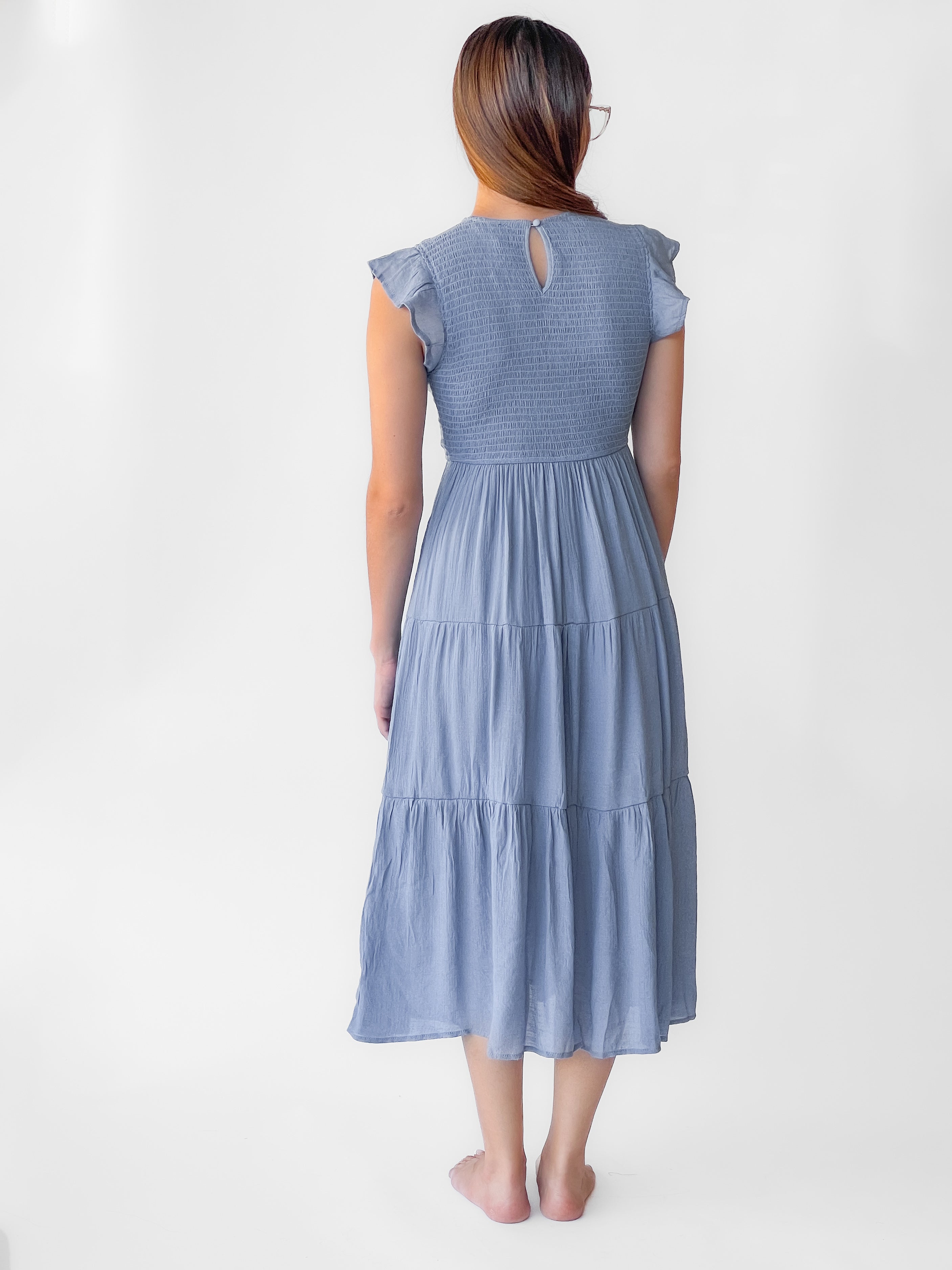 Midi Vestido Elizabeth 2029